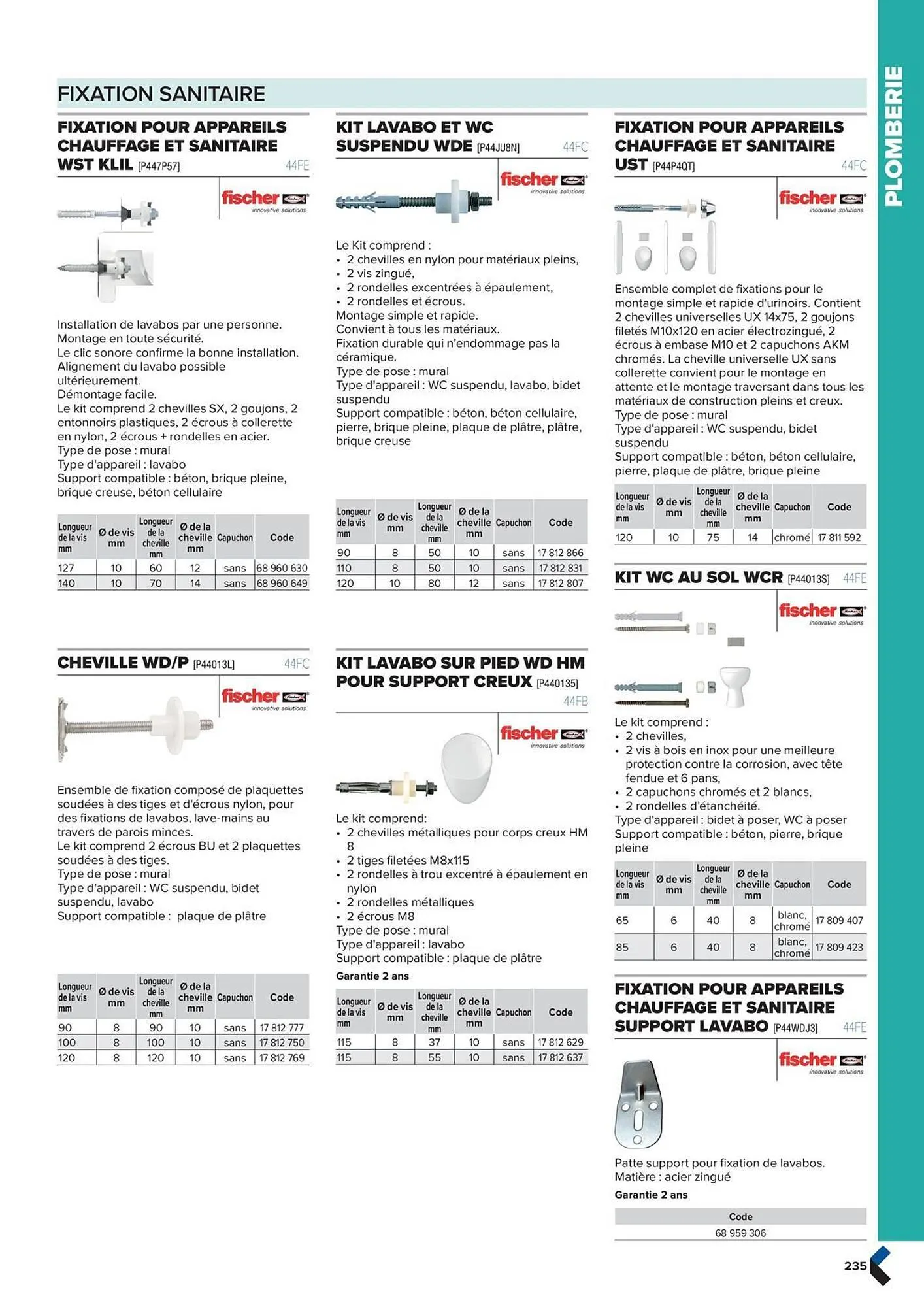 Catalogue Prolians du 2 octobre au 31 décembre 2025 - Catalogue page 235