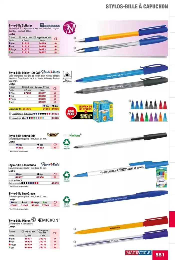 Catalogue Entreprises 2025 du 13 janvier au 31 décembre 2025 - Catalogue page 583