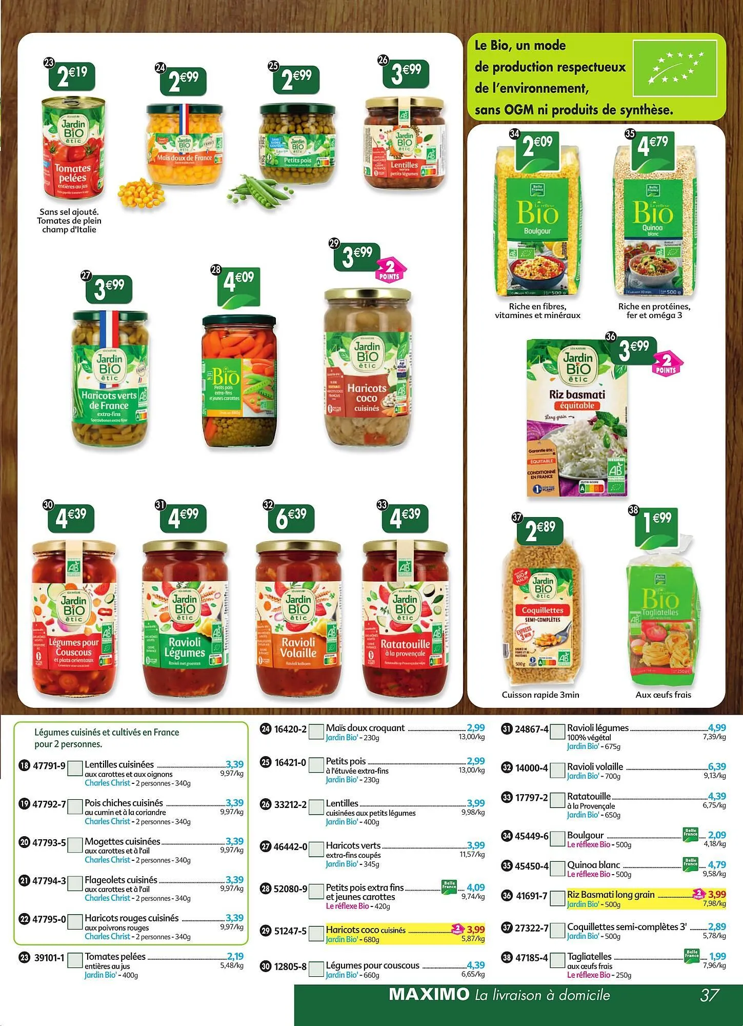 Catalogue Maximo du 30 mars au 23 avril 2026 - Catalogue page 37