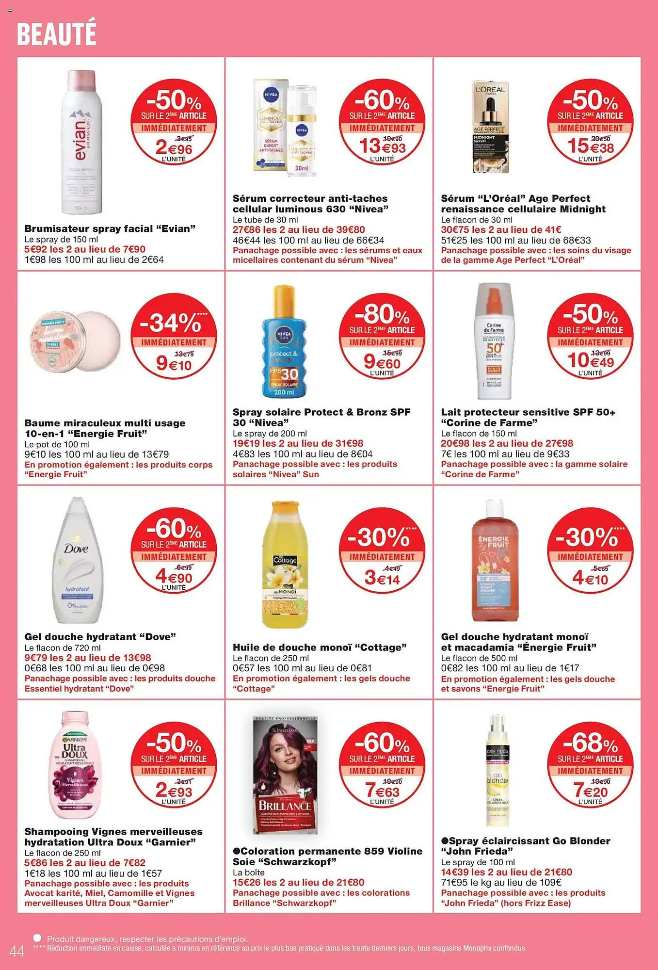 Catalogue Monoprix du 5 mai au 17 mai 2026 - Catalogue page 49