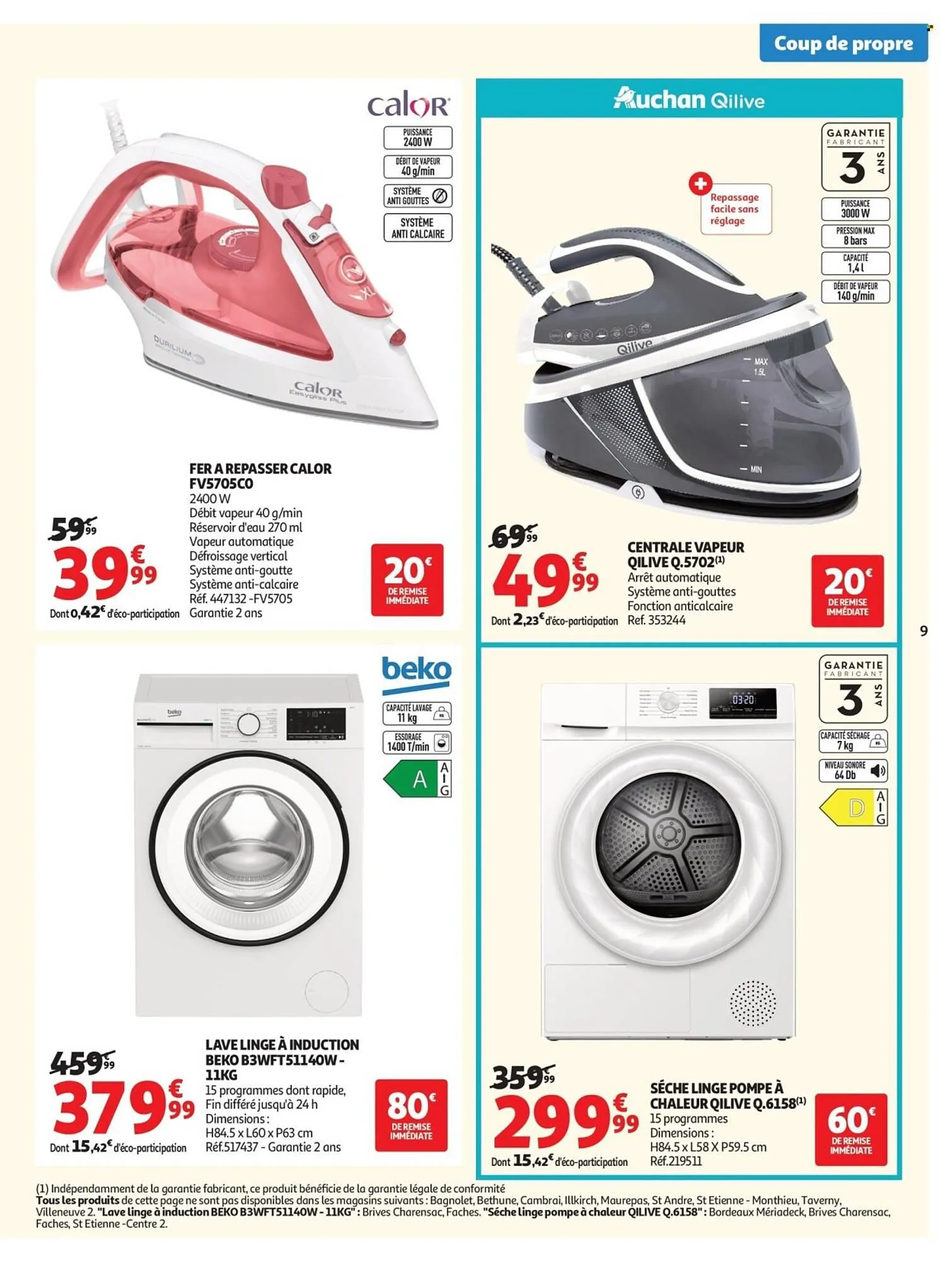 Catalogue Auchan du 3 mars au 15 mars 2026 - Catalogue page 9