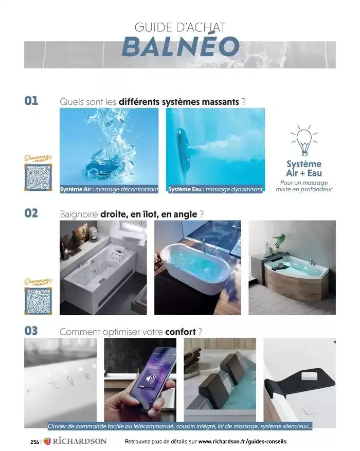 SALLE DE DE BAINS ET CARRELAGE 2025 du 11 avril au 31 décembre 2025 - Catalogue page 258