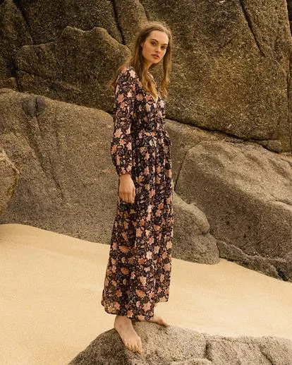 Cool Nights - Robe midi pour Femme