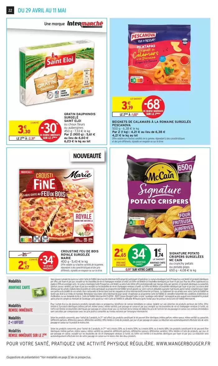 GEN MAI 1 du 29 avril au 11 mai 2025 - Catalogue page 22