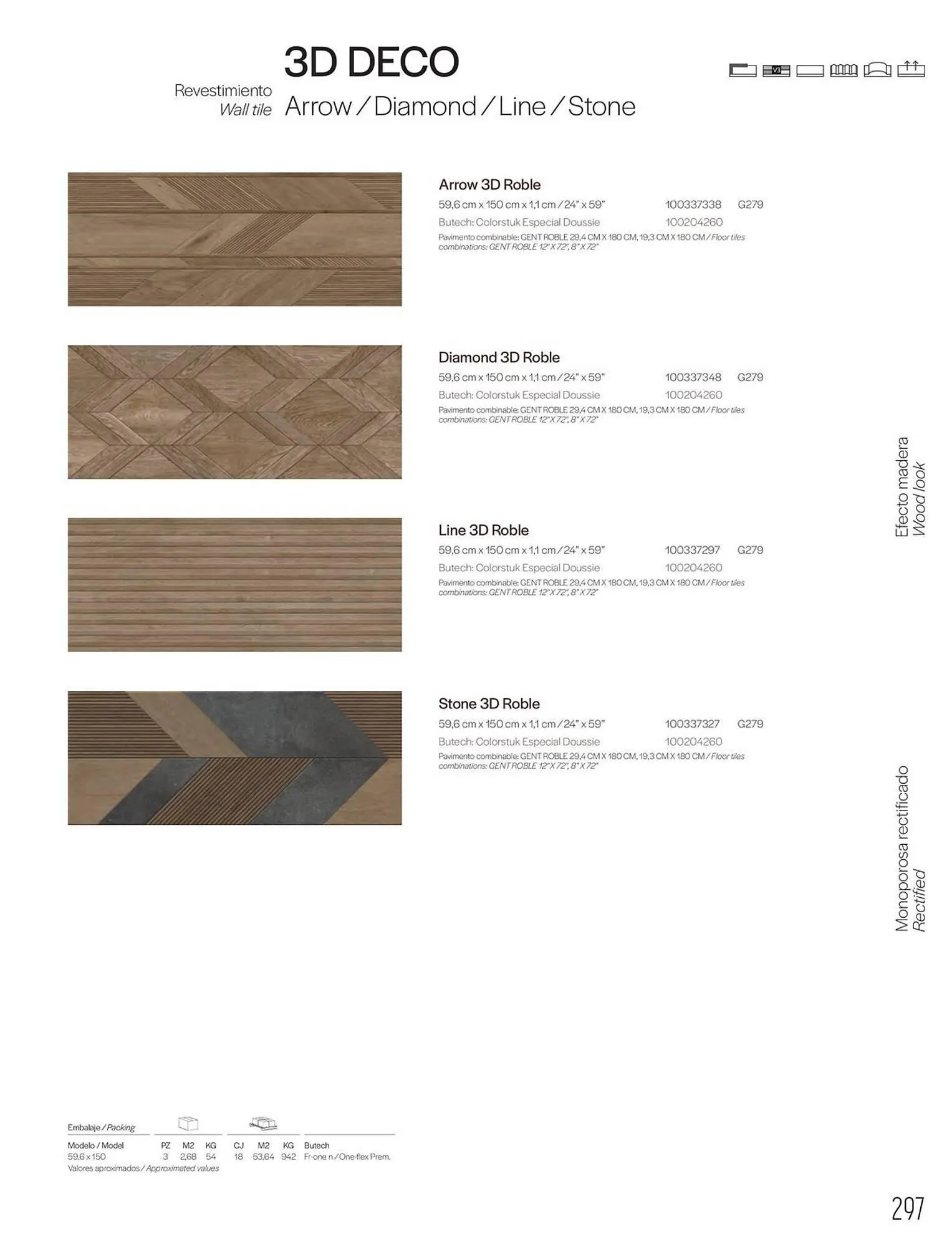 Catalogue Porcelanosa du 27 janvier au 31 décembre 2025 - Catalogue page 299