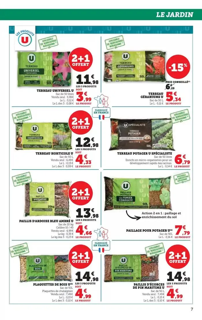 Spécial Jardin du 15 avril au 27 avril 2025 - Catalogue page 7