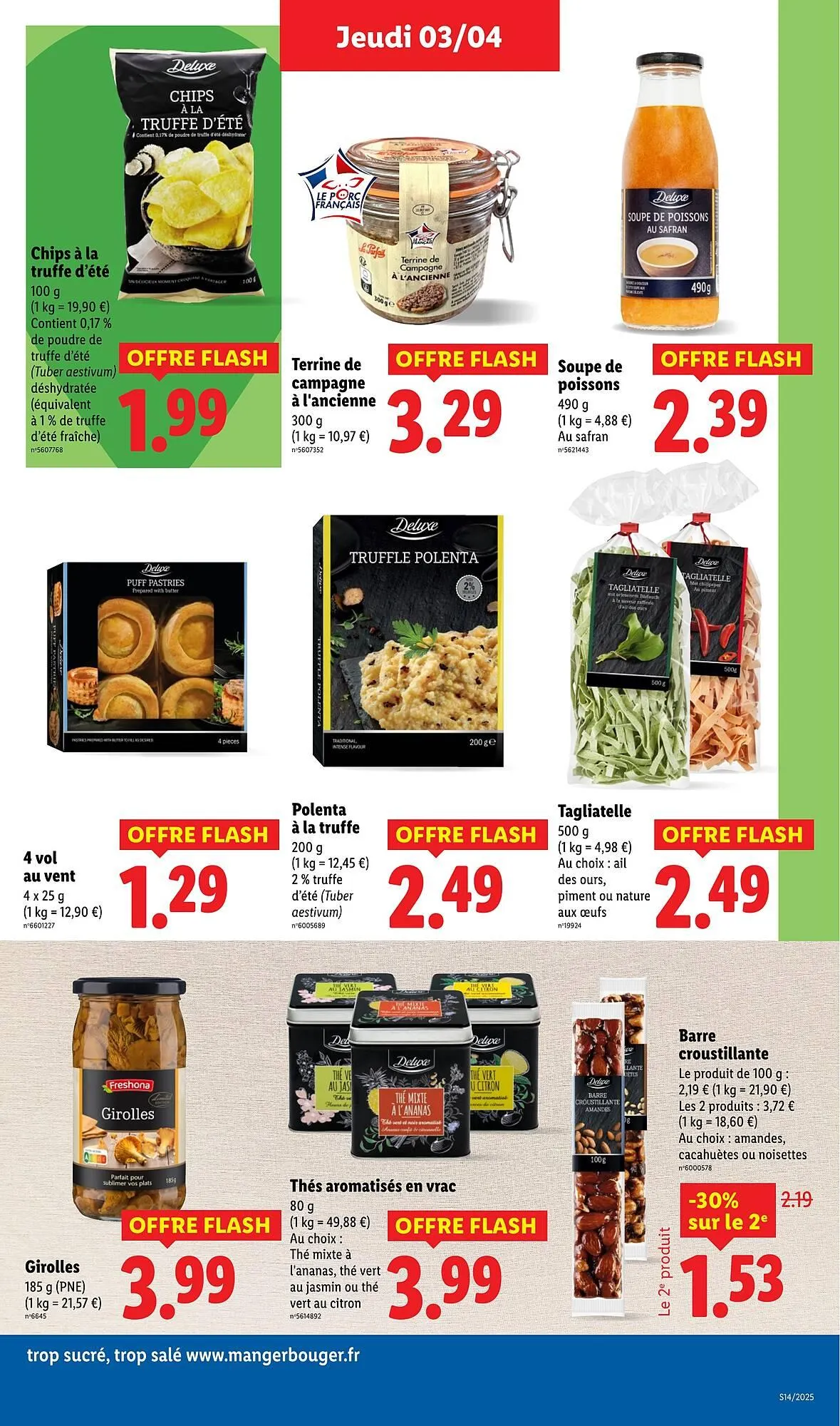 Catalogue Lidl du 3 avril au 9 avril 2025 - Catalogue page 23