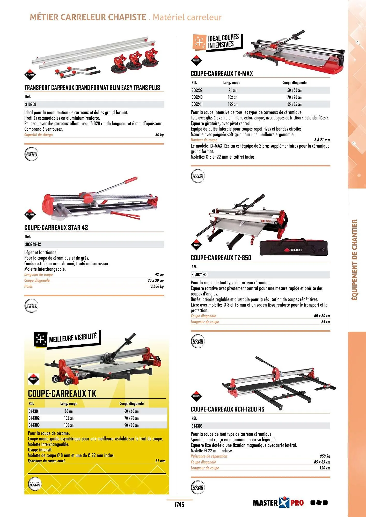Catalogue Master Pro du 28 janvier au 30 décembre 2028 - Catalogue page 1749