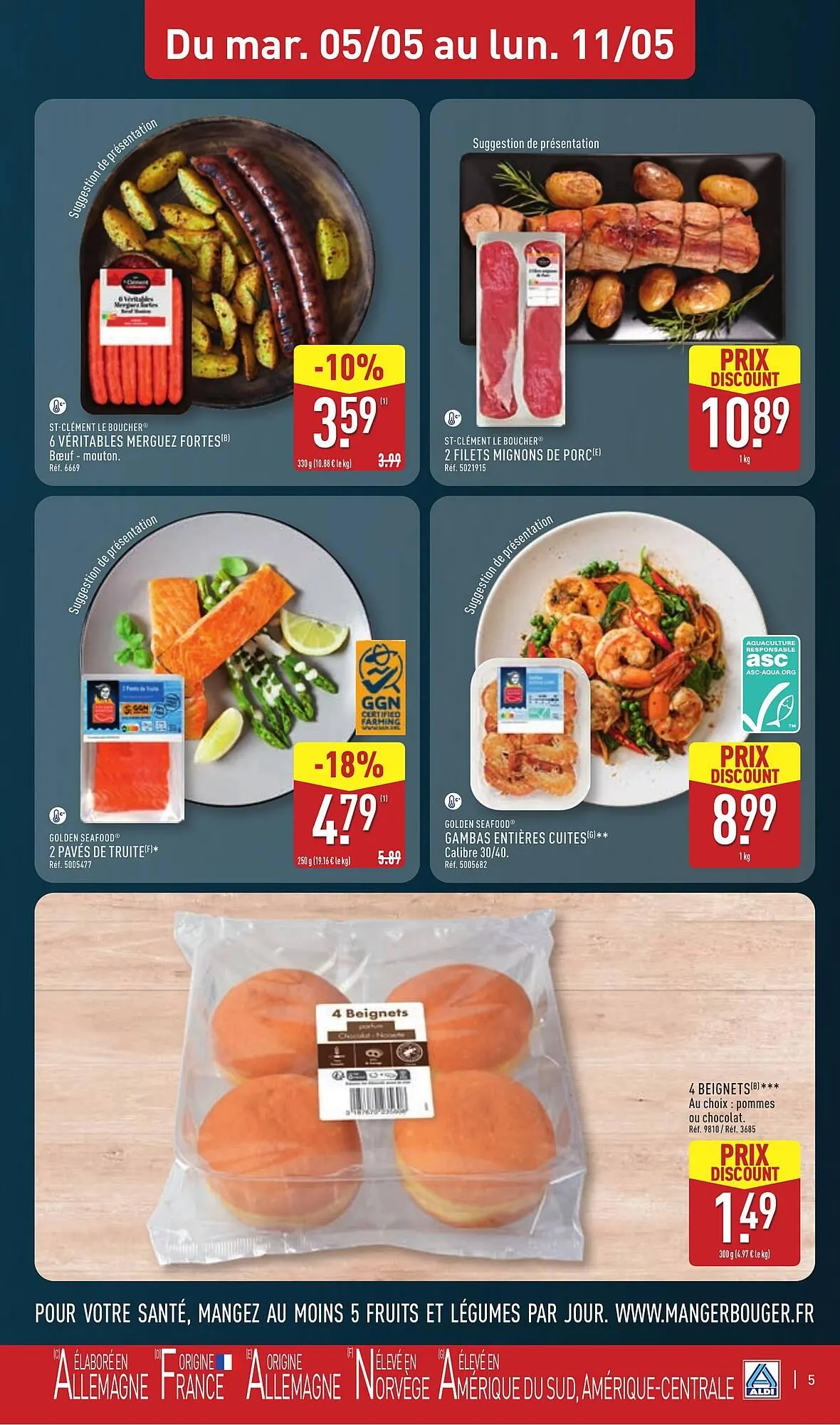 Catalogue ALDI du 5 mai au 11 mai 2026 - Catalogue page 9