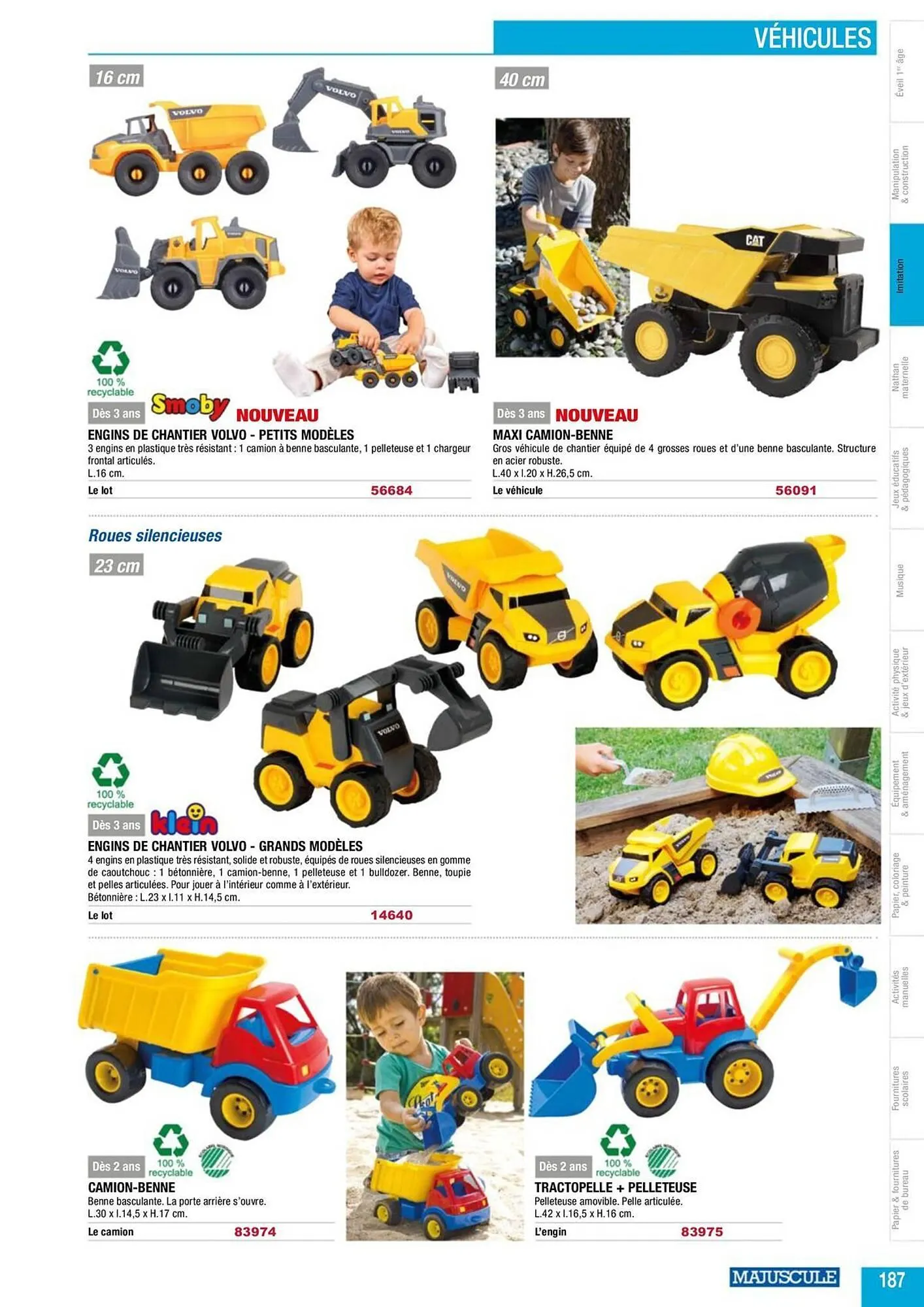 Catalogue Majuscule du 5 mars au 31 décembre 2025 - Catalogue page 211