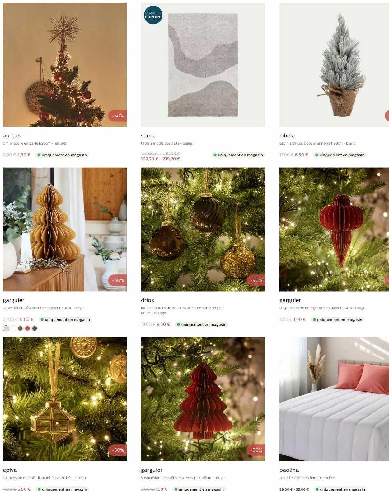 Alinéa Catalogue actuel du 22 décembre au 28 décembre 2025 - Catalogue page 114