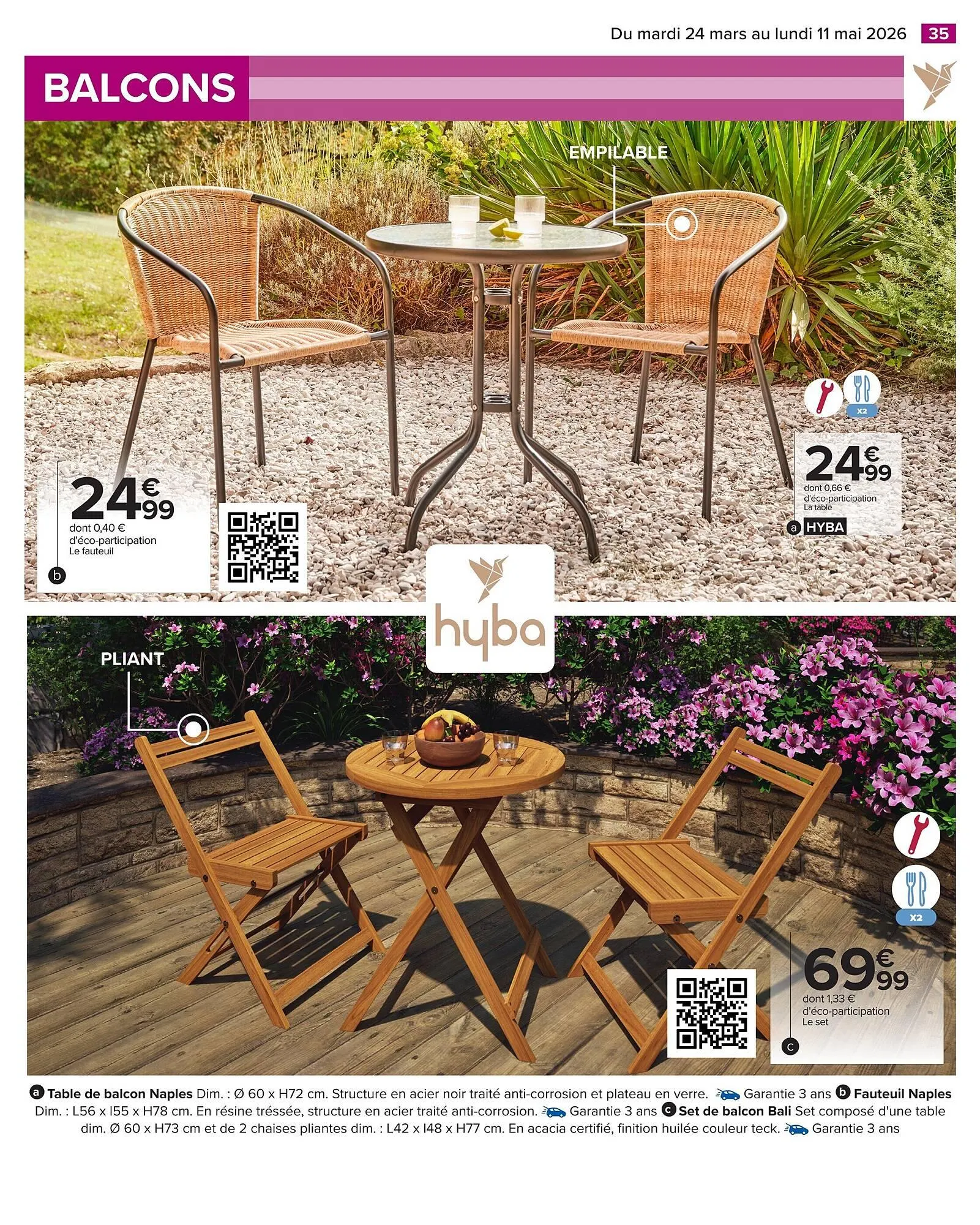 Catalogue Carrefour du 24 mars au 11 mai 2026 - Catalogue page 35
