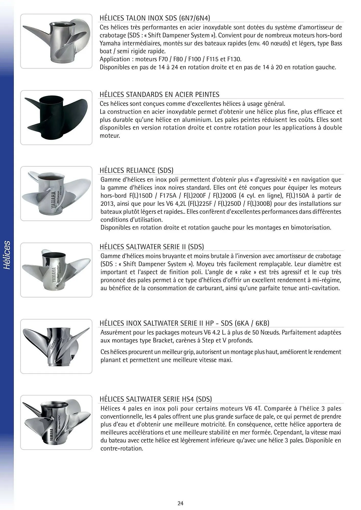 Catalogue Yamaha du 25 février au 31 mai 2026 - Catalogue page 23