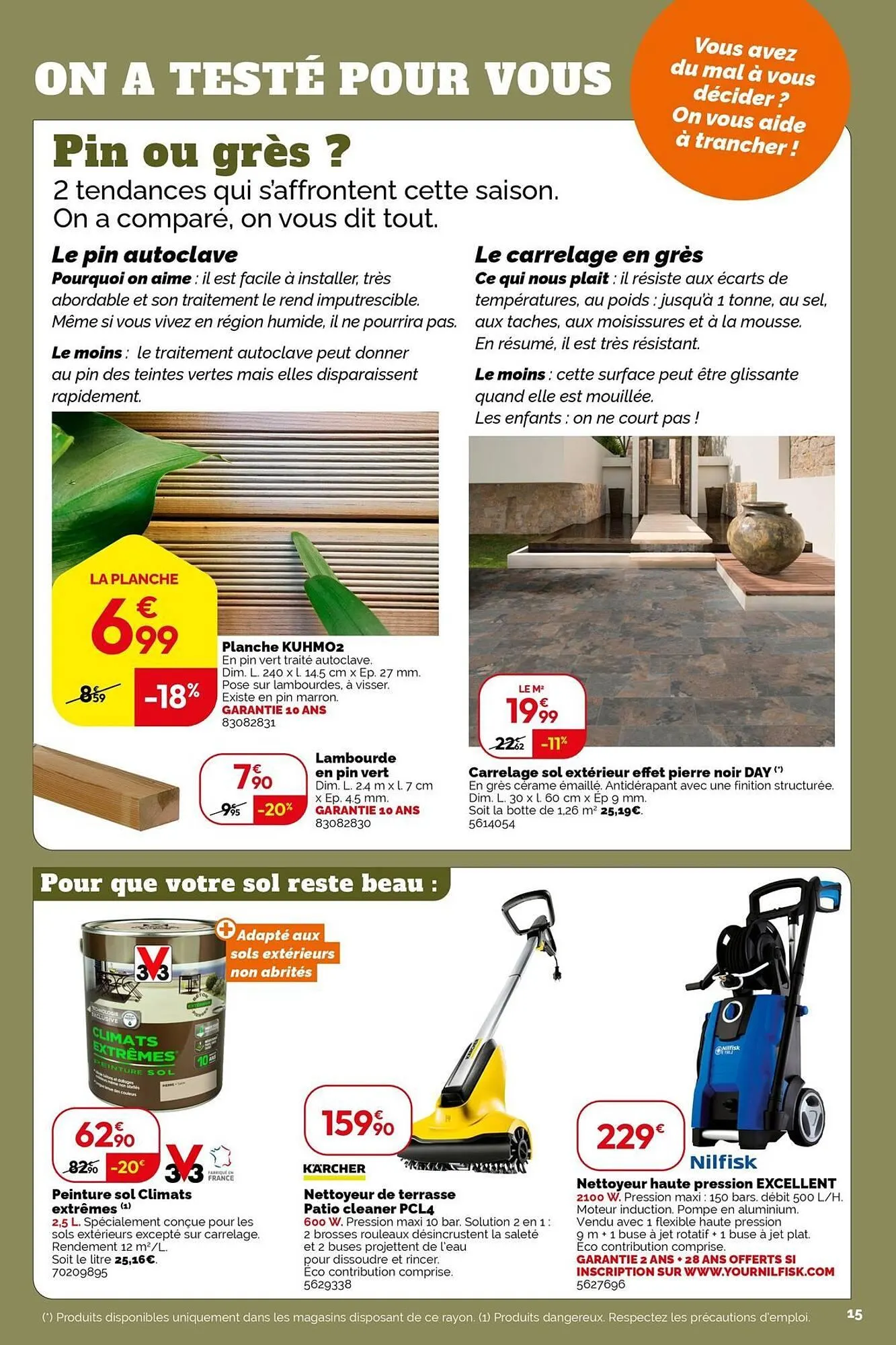 Catalogue Weldom du 25 juin au 22 juillet 2025 - Catalogue page 15