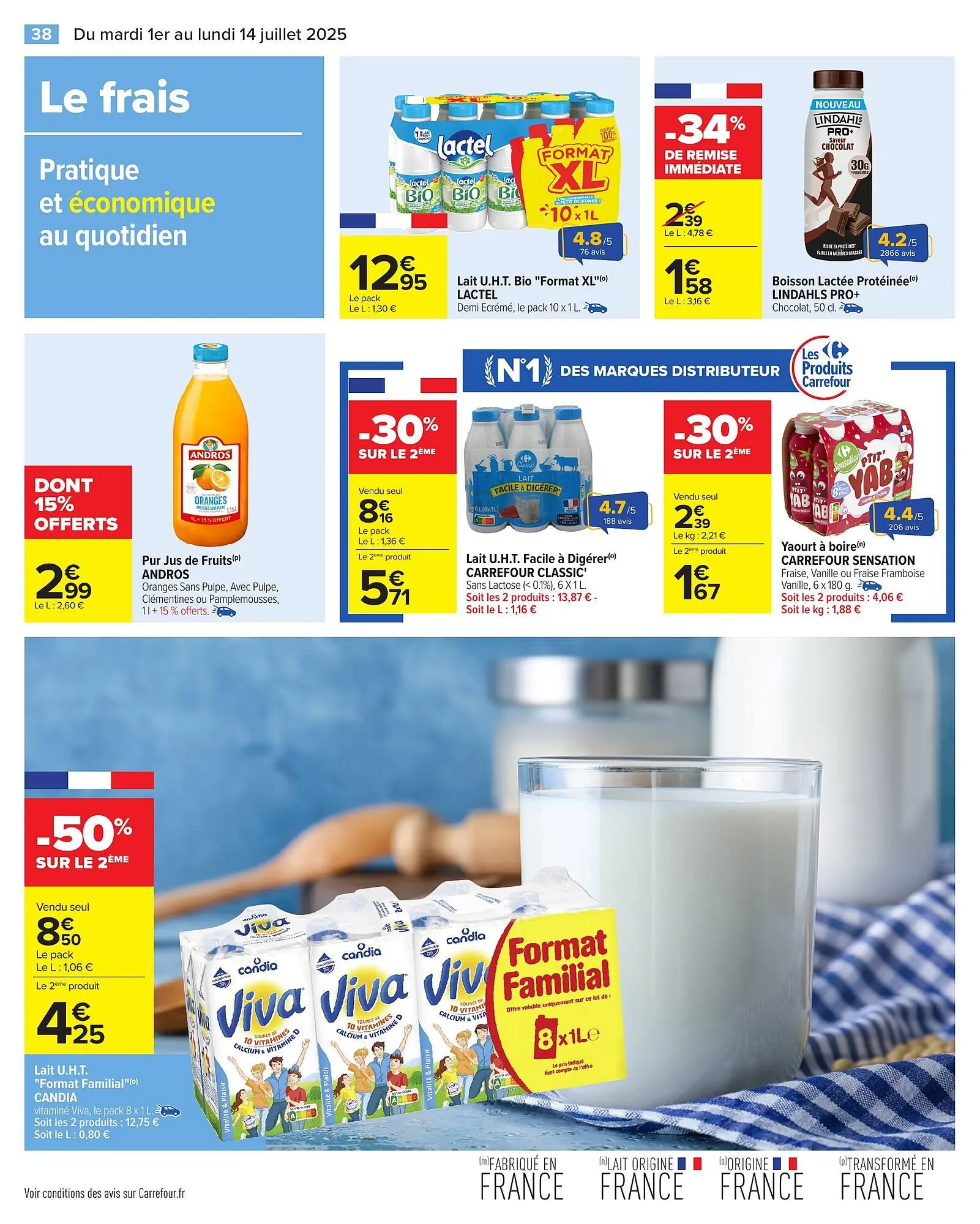 Catalogue Carrefour du 1 juillet au 14 juillet 2025 - Catalogue page 40