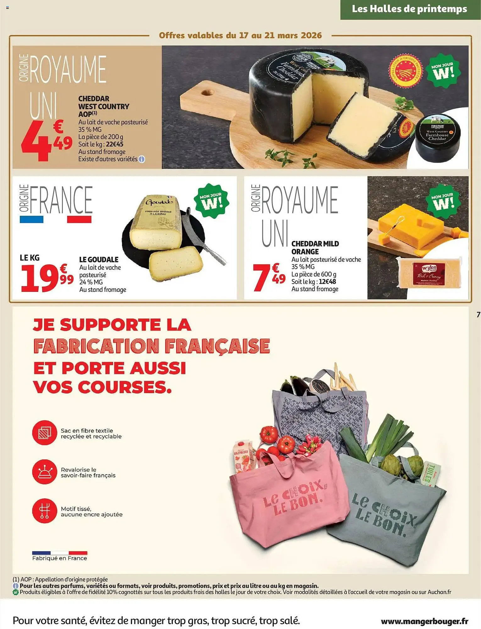 Catalogue Auchan du 17 mars au 22 mars 2026 - Catalogue page 7