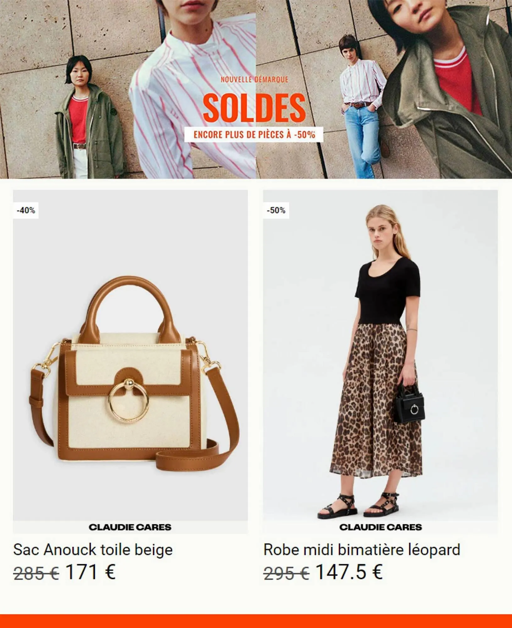 Catalogue Claudie Pierlot du 5 juillet au 19 juillet 2023 - Catalogue page 5