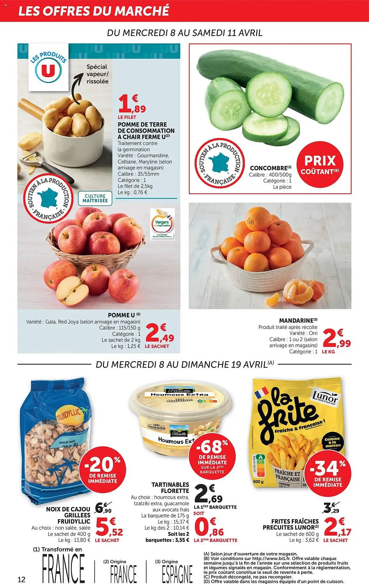 Catalogue Bi1 du 8 avril au 19 avril 2026 - Catalogue page 12