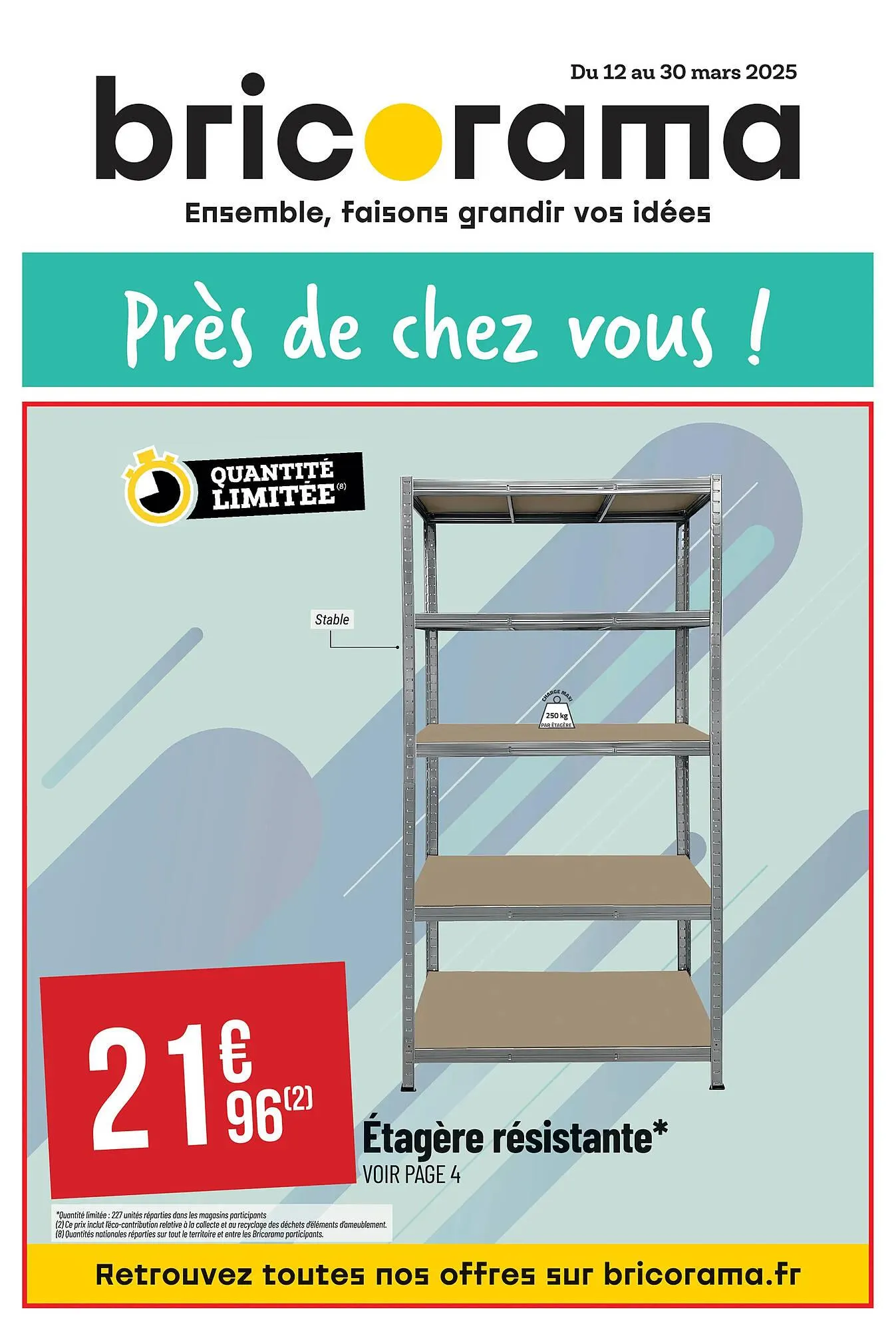 Catalogue Bricorama - 1