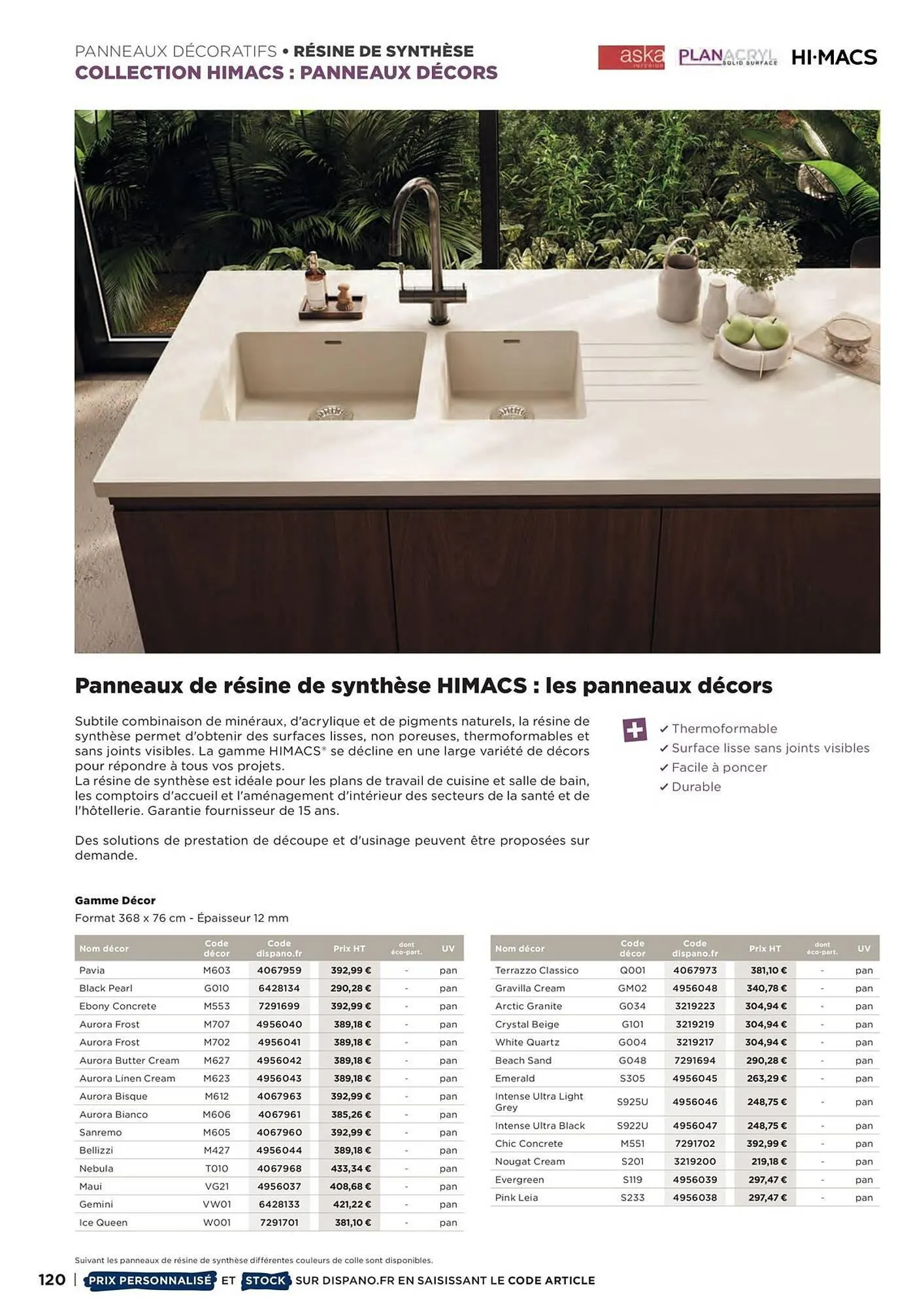 Catalogue Dispano du 8 avril au 31 décembre 2026 - Catalogue page 120