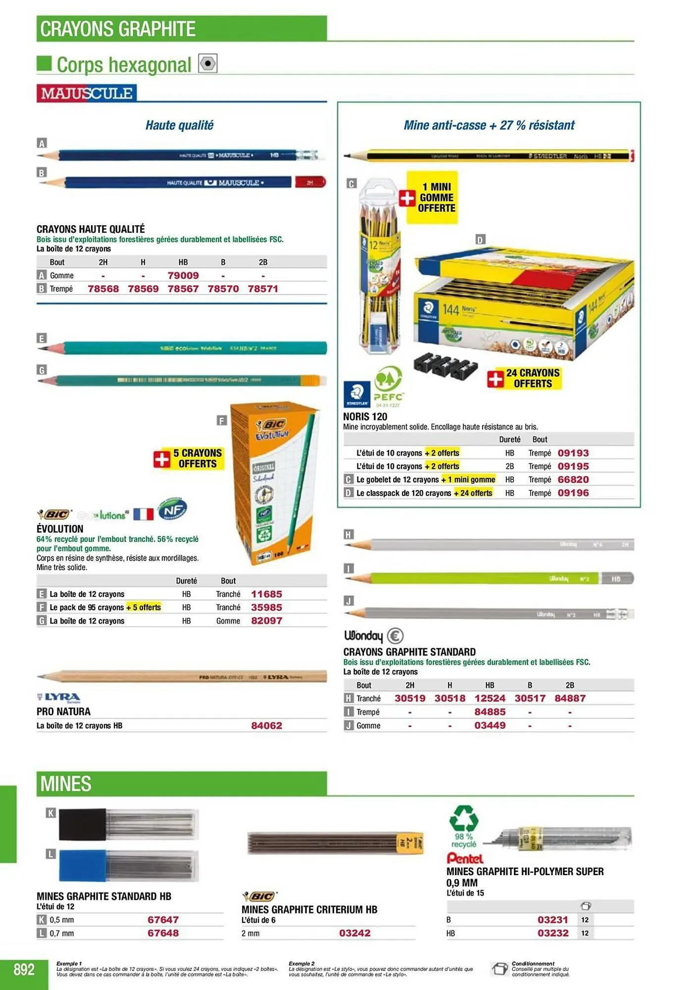 Catalogue Majuscule du 4 mars au 31 décembre 2025 - Catalogue page 916