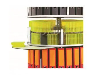 Tablette de consultation - Métal - Gris clair