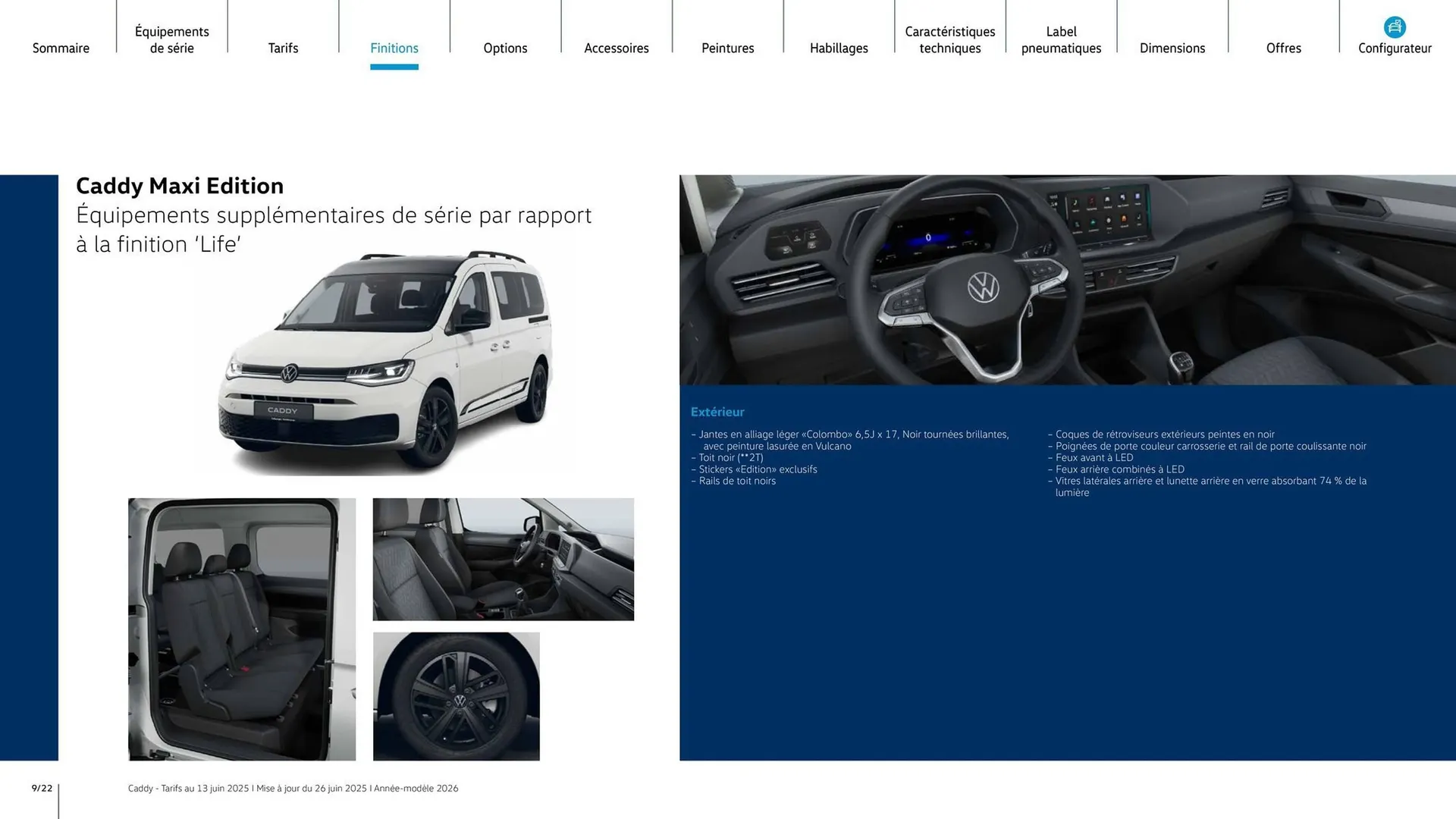 Catalogue Volkswagen du 7 août au 31 mars 2026 - Catalogue page 9