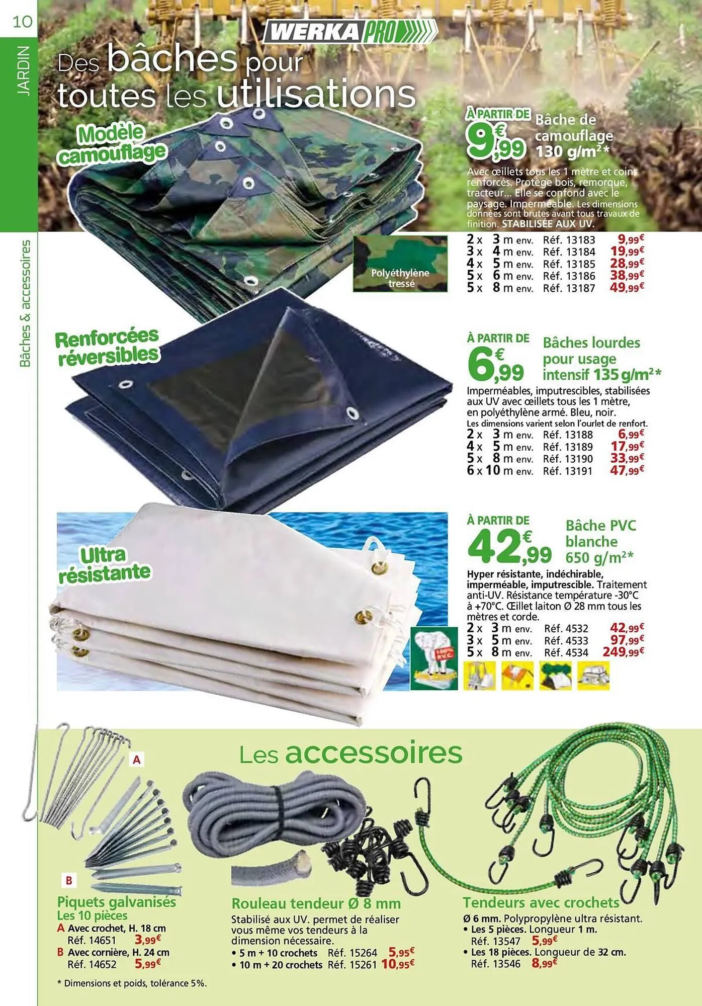 Catalogue Provence Outillage du 9 septembre au 30 novembre 2025 - Catalogue page 10