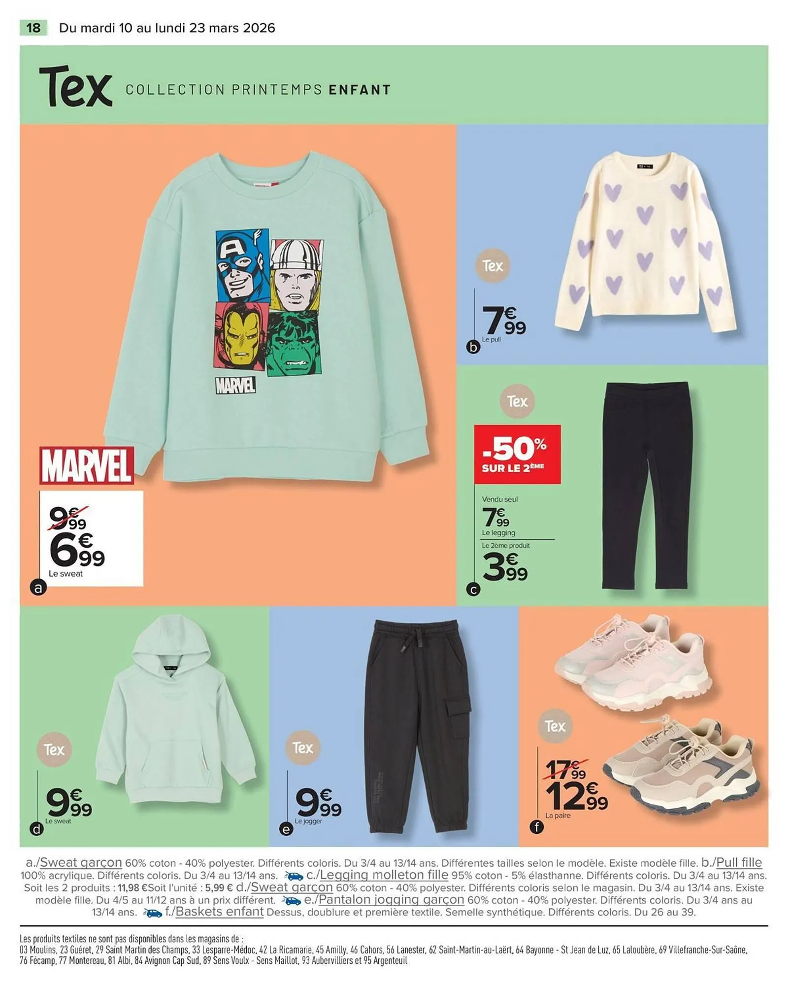 Catalogue Carrefour du 10 mars au 23 mars 2026 - Catalogue page 18