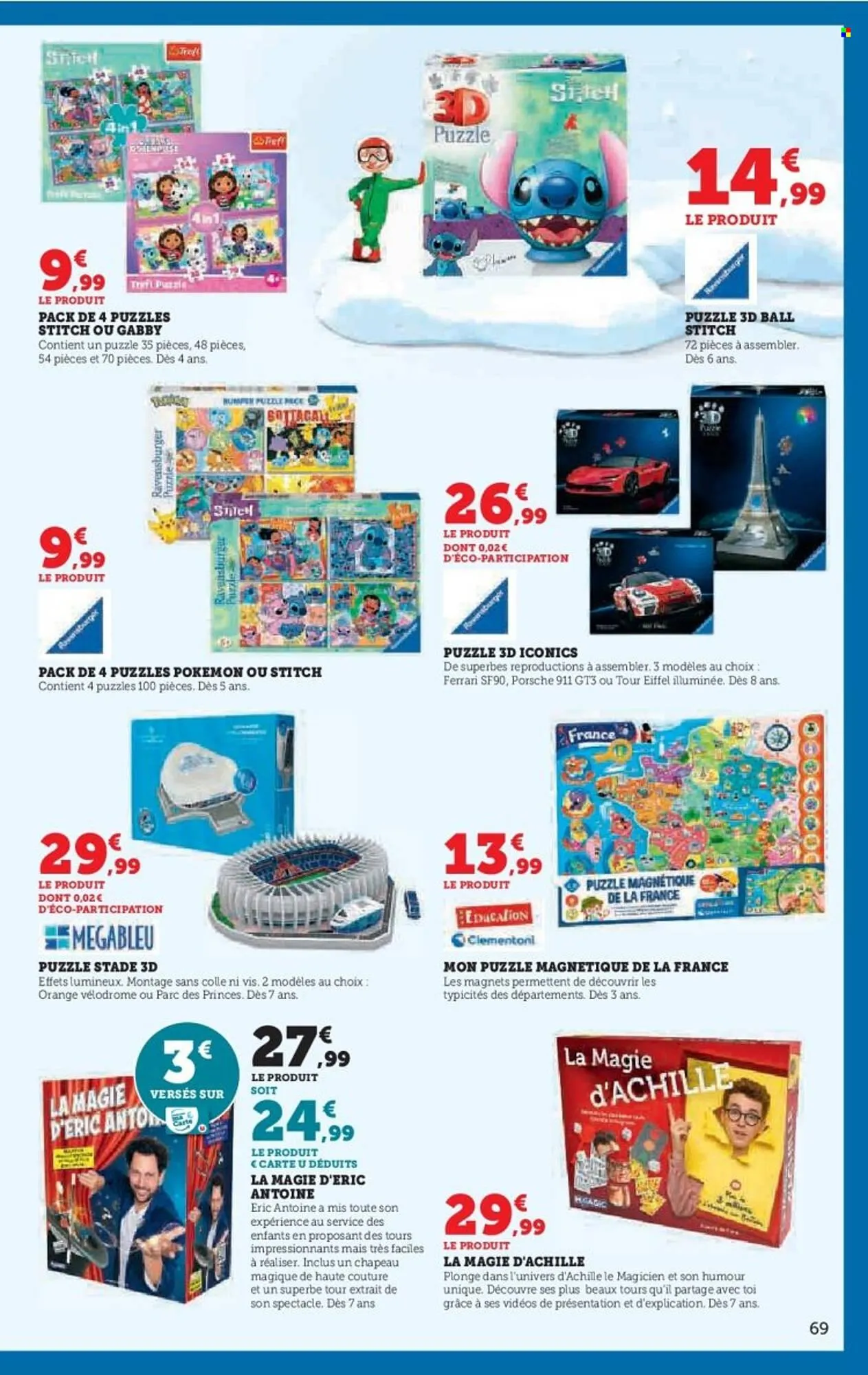 Catalogue Hyper U du 21 octobre au 7 décembre 2025 - Catalogue page 69