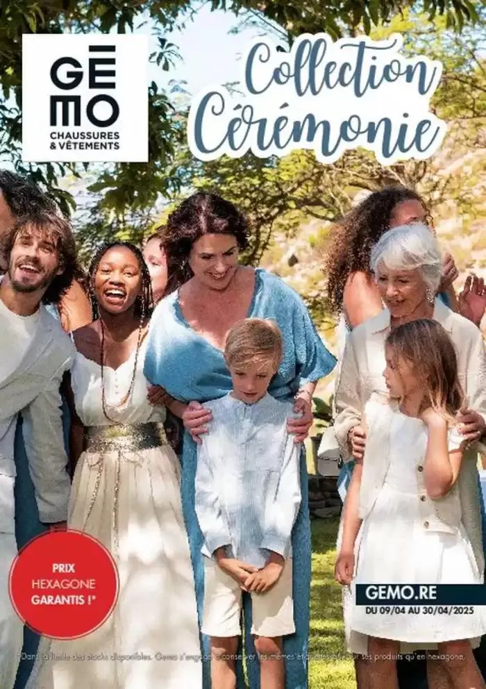 Collection Cérémonie - 1