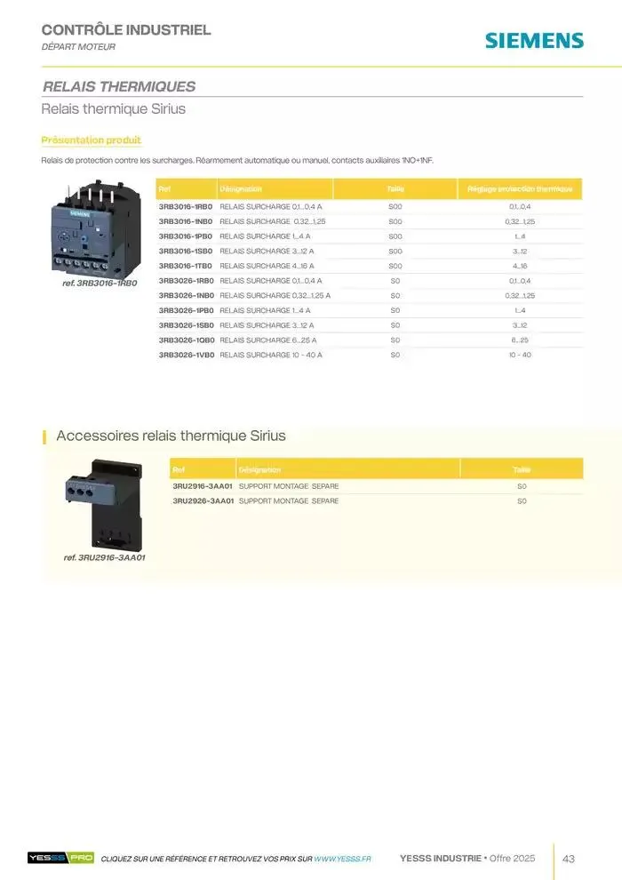 Industrie 2025 du 28 janvier au 31 décembre 2025 - Catalogue page 45