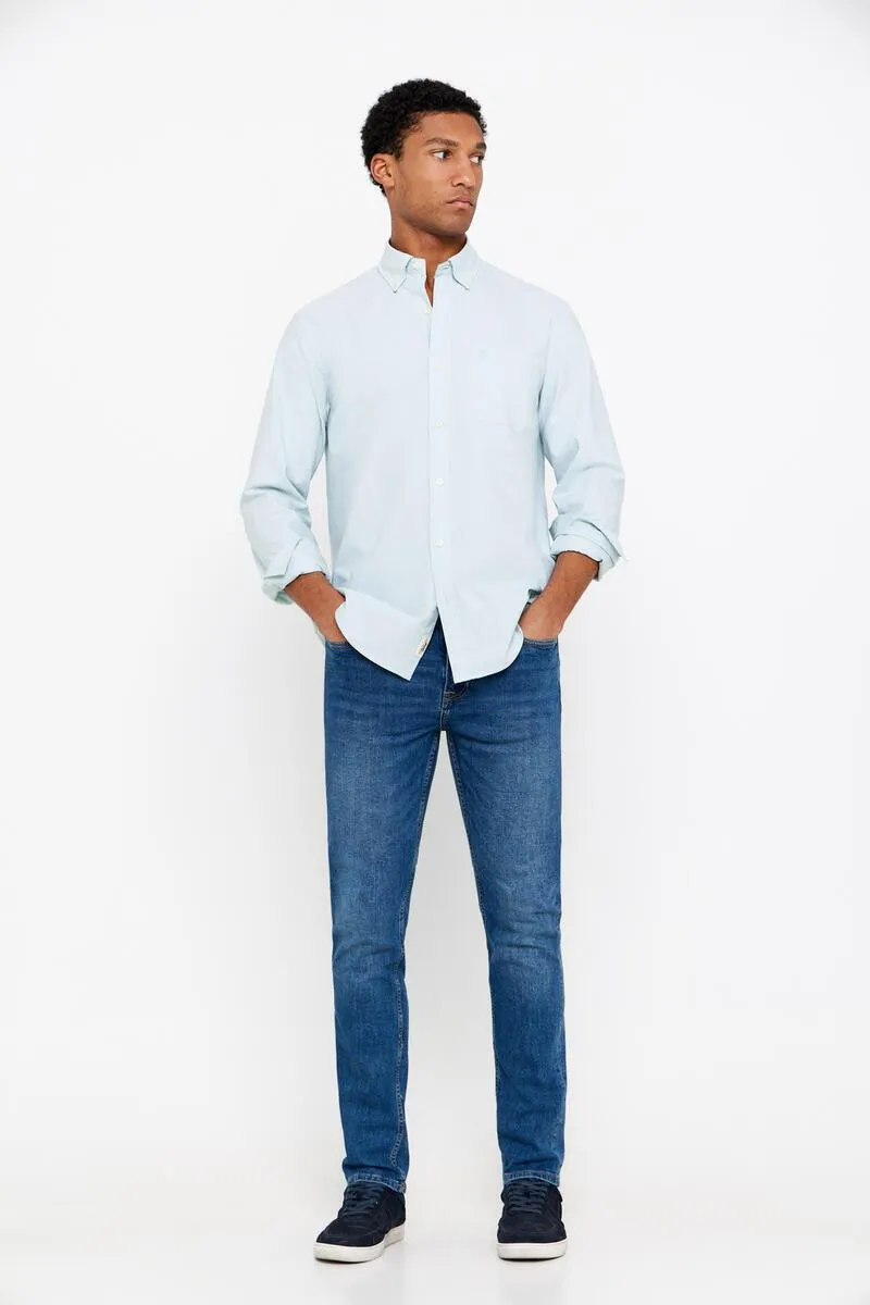 Pantalón vaquero slim fit