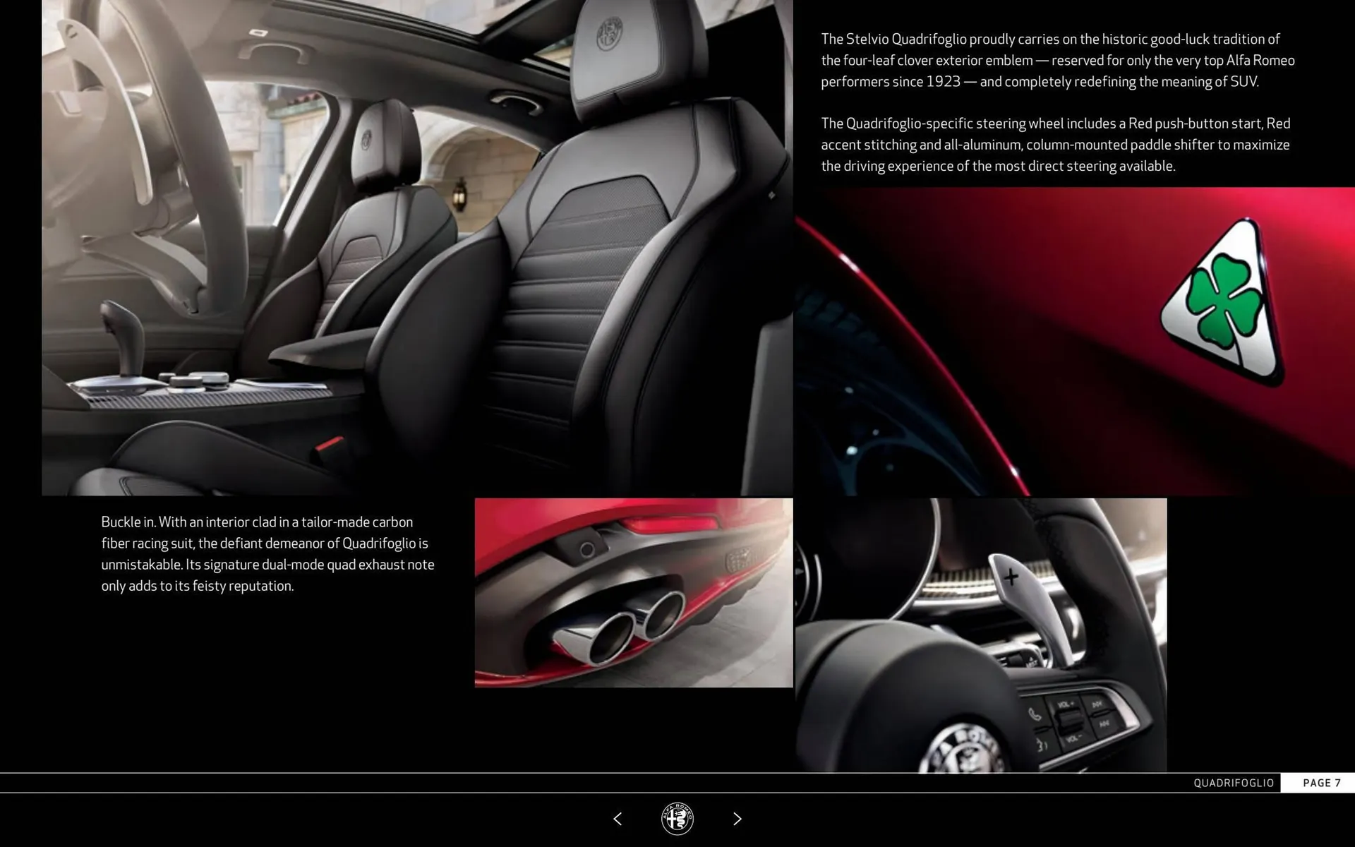 Catalogue Alfa Romeo du 18 mai au 31 décembre 2023 - Catalogue page 7