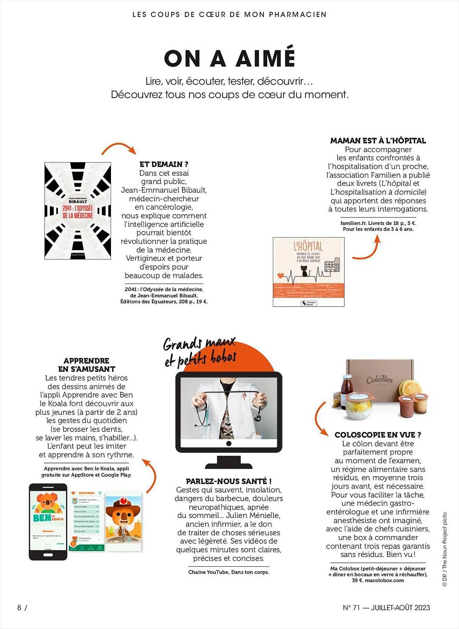 Catalogue Pharmacien Giphar du 1 janvier au 30 novembre 2023 - Catalogue page 8