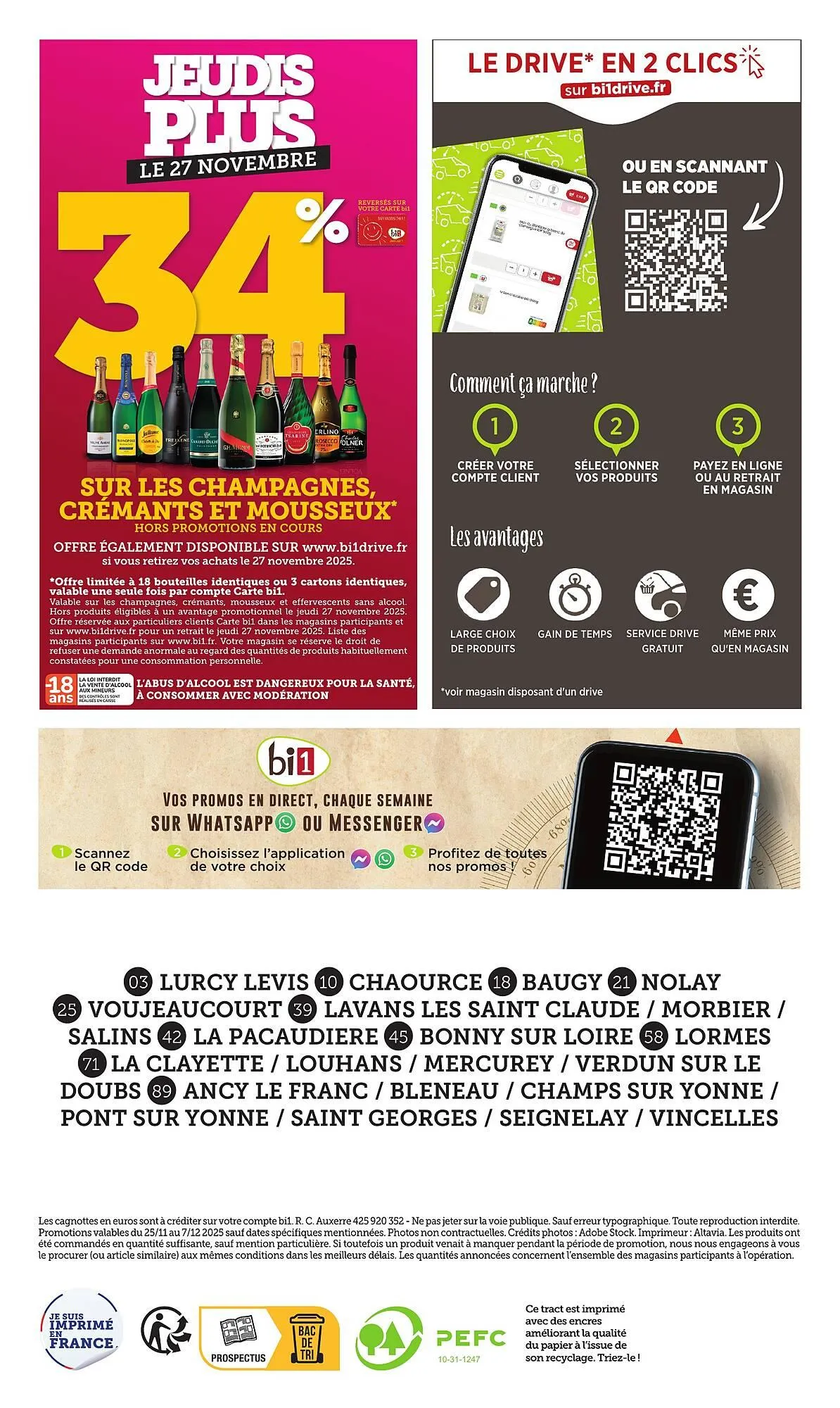Catalogue Bi1 du 25 novembre au 7 décembre 2025 - Catalogue page 2