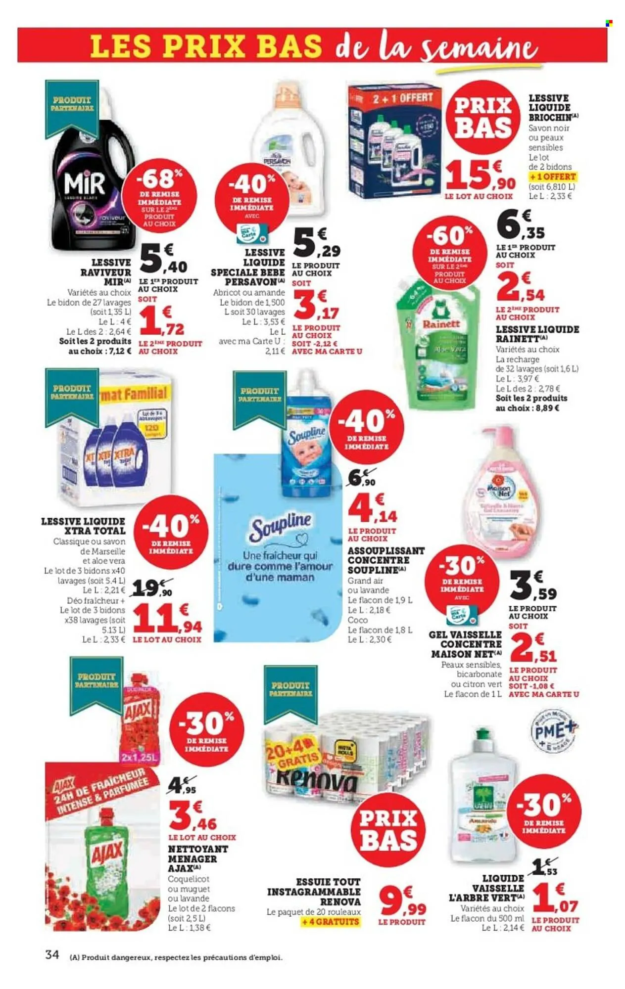 Catalogue Hyper U du 4 novembre au 16 novembre 2025 - Catalogue page 34