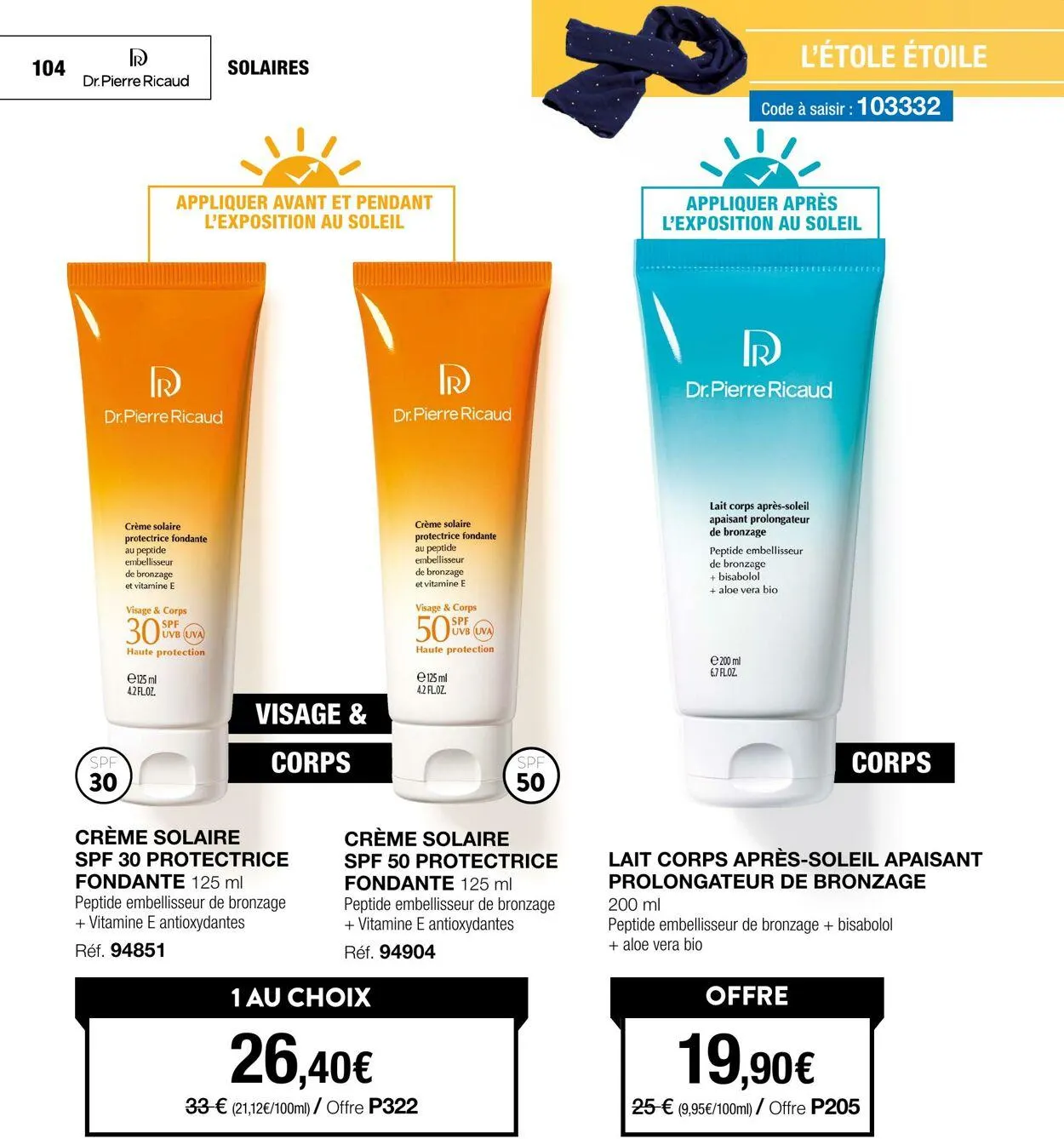 Stanhome du 15 mai au 29 mai 2025 - Catalogue page 104