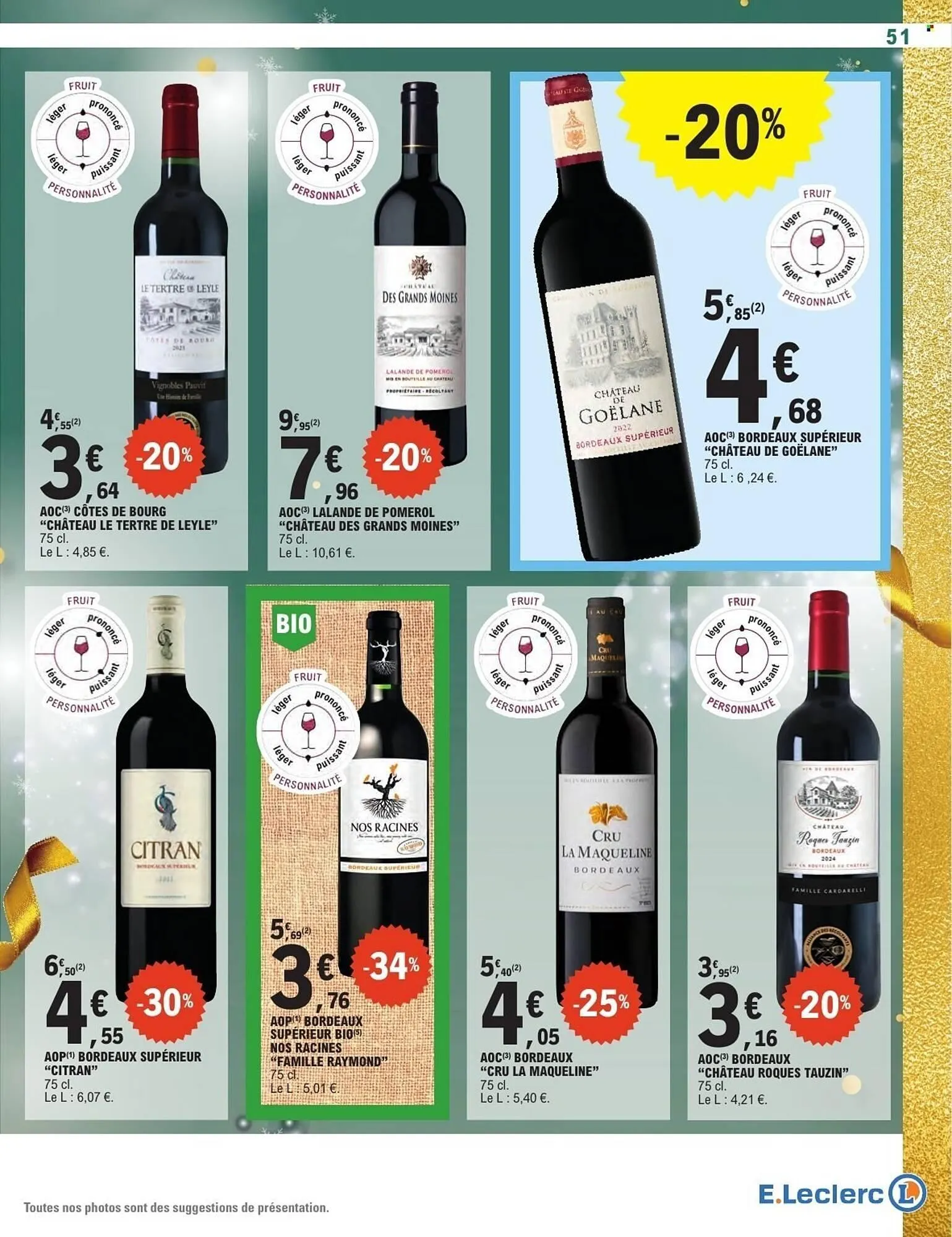 Catalogue E.Leclerc du 23 décembre au 3 janvier 2026 - Catalogue page 51