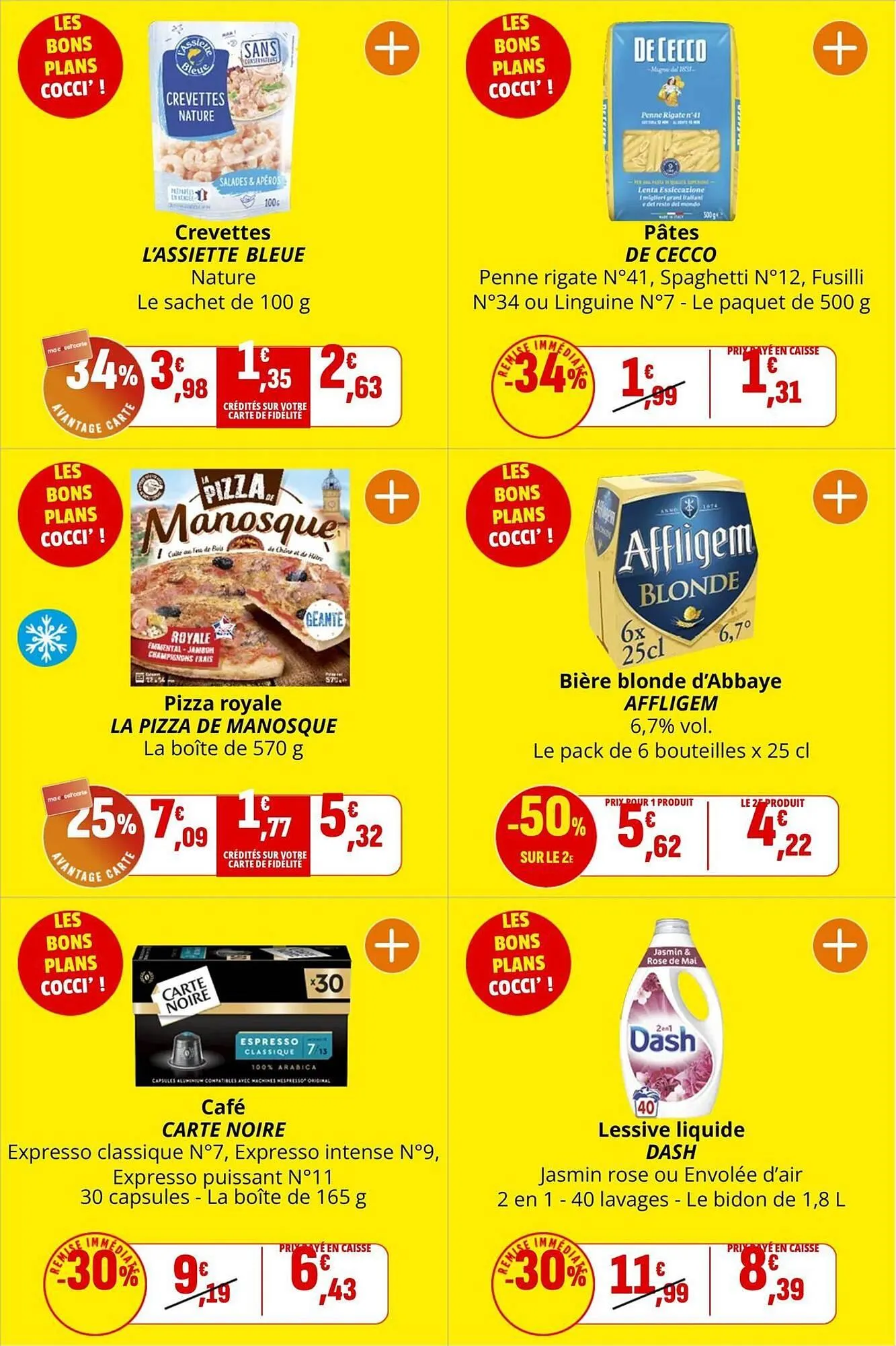 Catalogue Coccimarket du 22 octobre au 2 novembre 2025 - Catalogue page 3