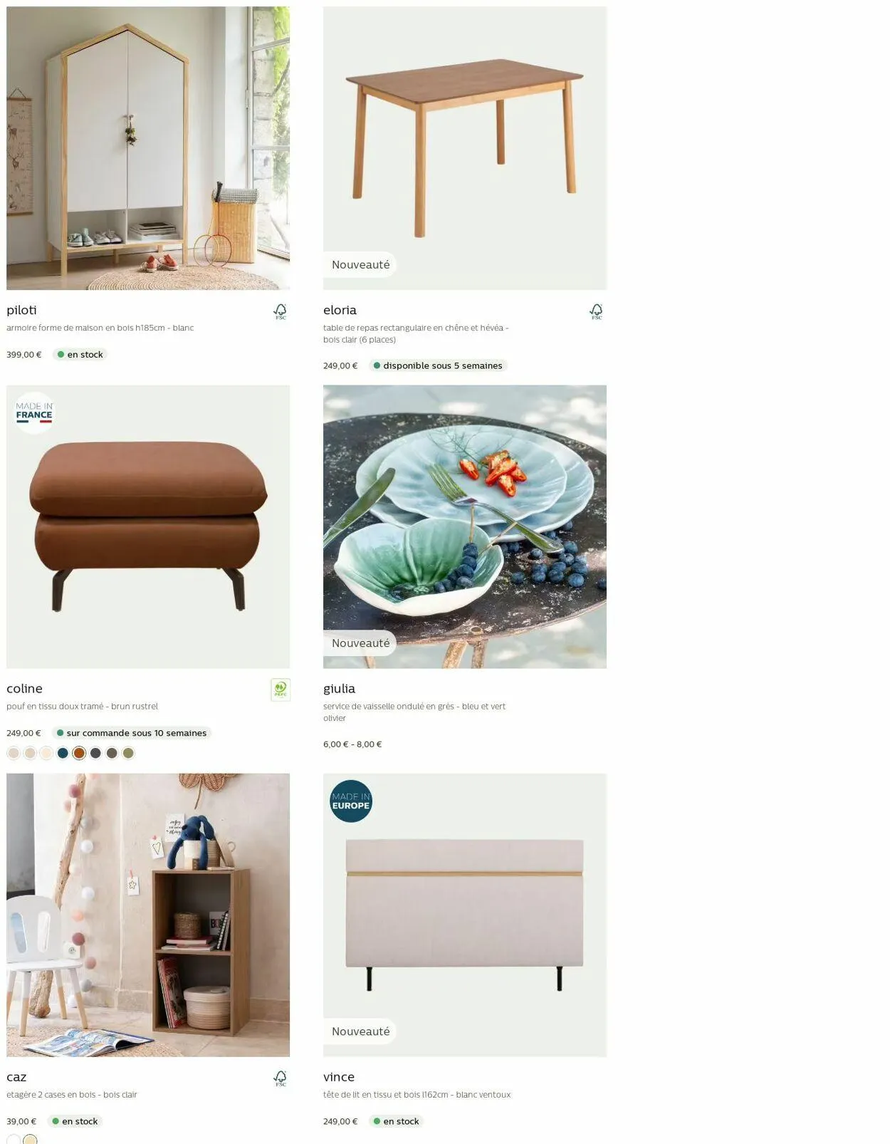 Alinéa Catalogue actuel du 3 novembre au 9 novembre 2025 - Catalogue page 39