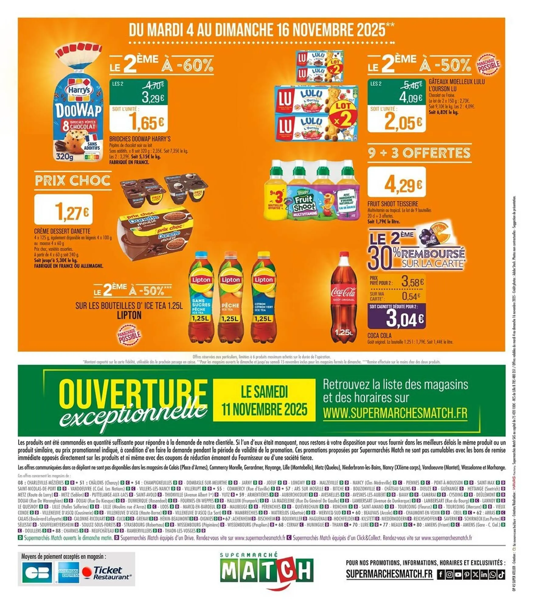 Catalogue Match du 4 novembre au 16 novembre 2025 - Catalogue page 20