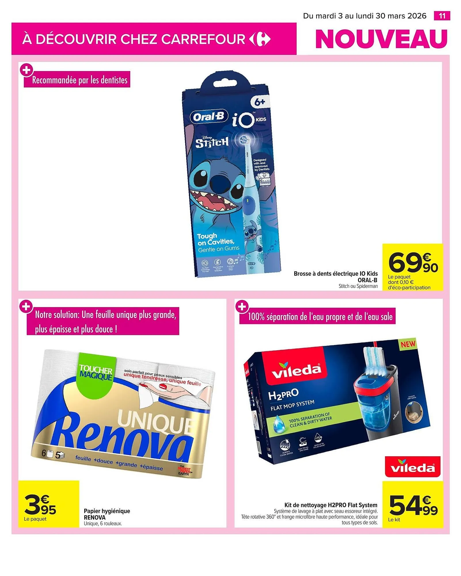 Catalogue Carrefour du 3 mars au 30 mars 2026 - Catalogue page 11