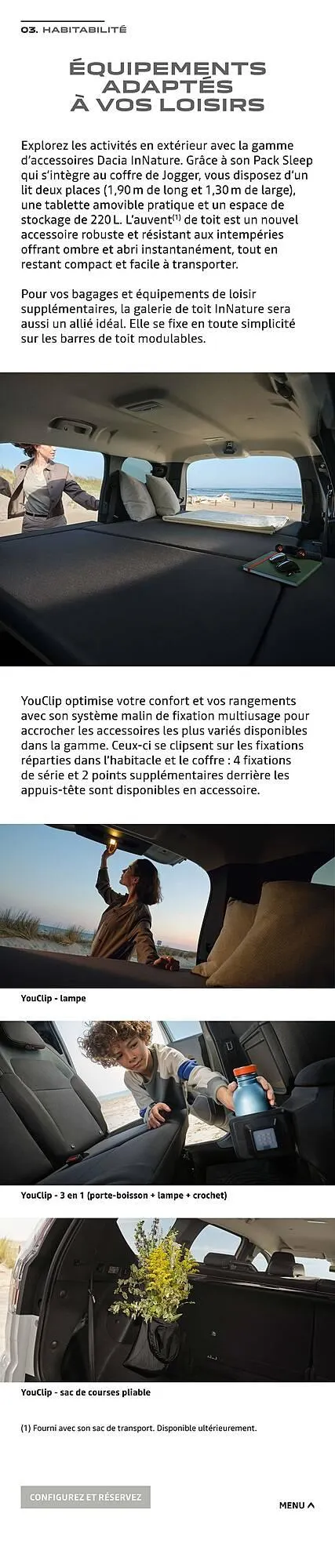 Catalogue Dacia du 23 janvier au 31 décembre 2026 - Catalogue page 9