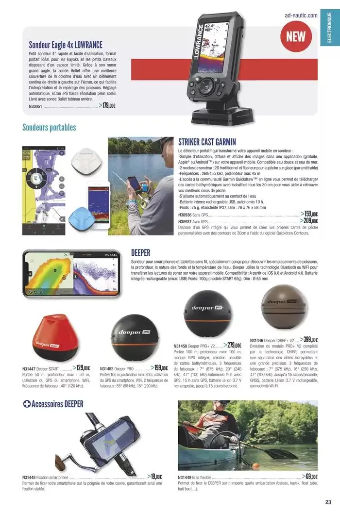 Catalogue Accastillage Diffusion 2025 du 1 janvier au 31 décembre 2025 - Catalogue page 25