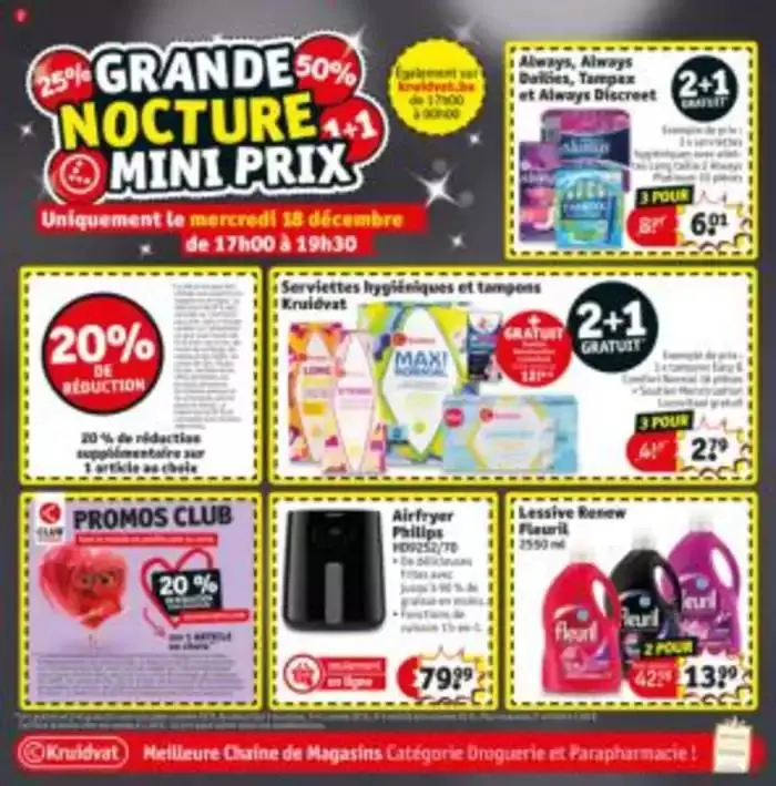 Dépliant 51 du 18 décembre au 29 décembre 2024 - Catalogue page 12