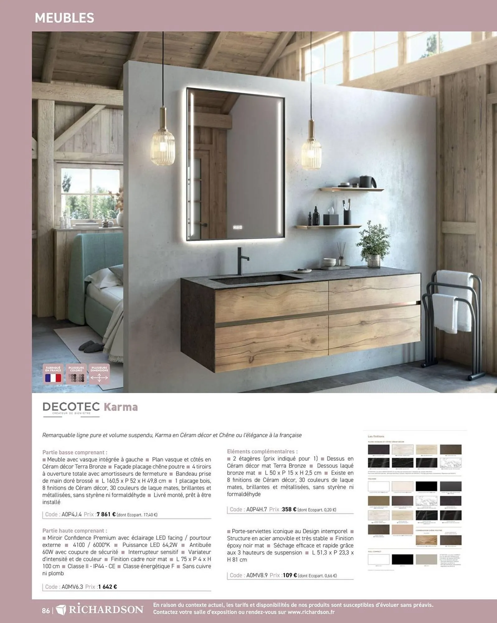 Catalogue Richardson du 11 avril au 31 décembre 2025 - Catalogue page 88