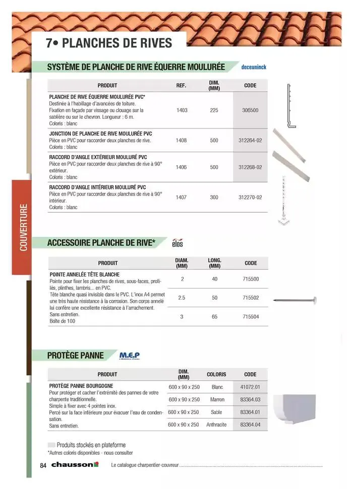 CHARPENTIER-COUVREUR 2025 du 1 janvier au 31 décembre 2025 - Catalogue page 26
