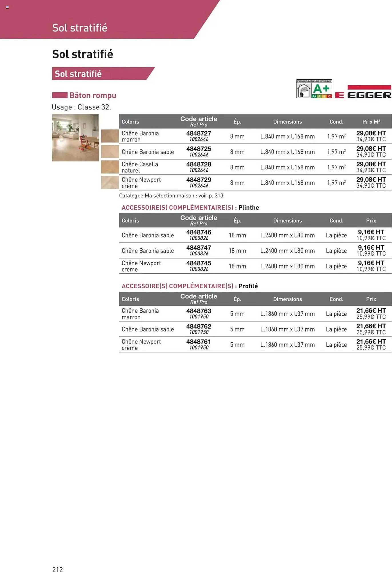 Catalogue Point P du 11 juillet au 31 décembre 2025 - Catalogue page 212