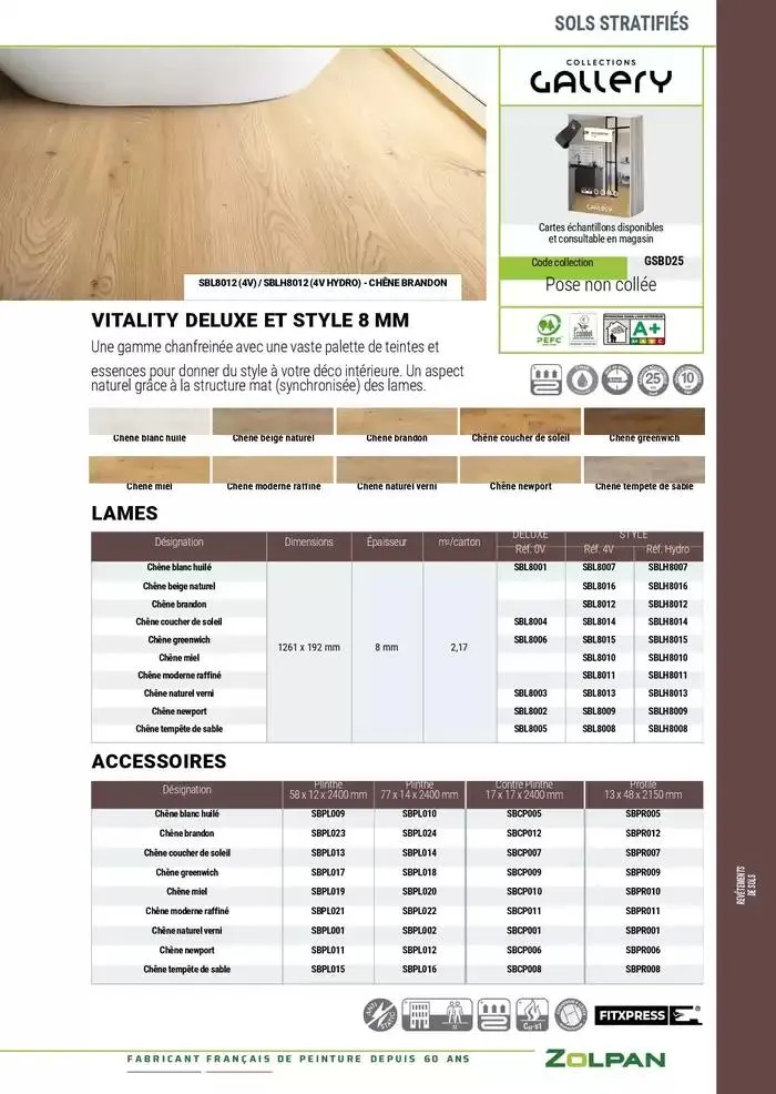 Le Guide Pro 2025 du 13 janvier au 31 décembre 2025 - Catalogue page 294